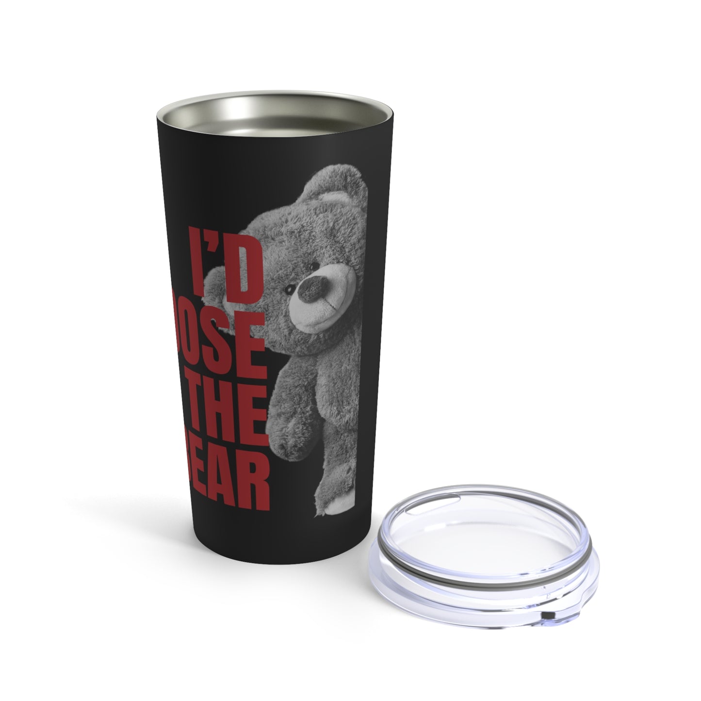 Teddy Bear Tumbler 20oz