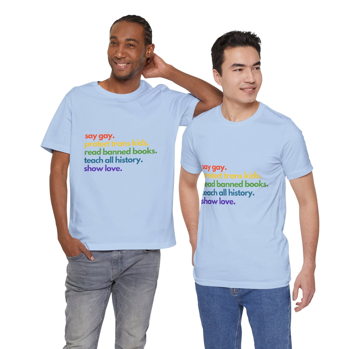 Pride Quote Short Sleeve Tee