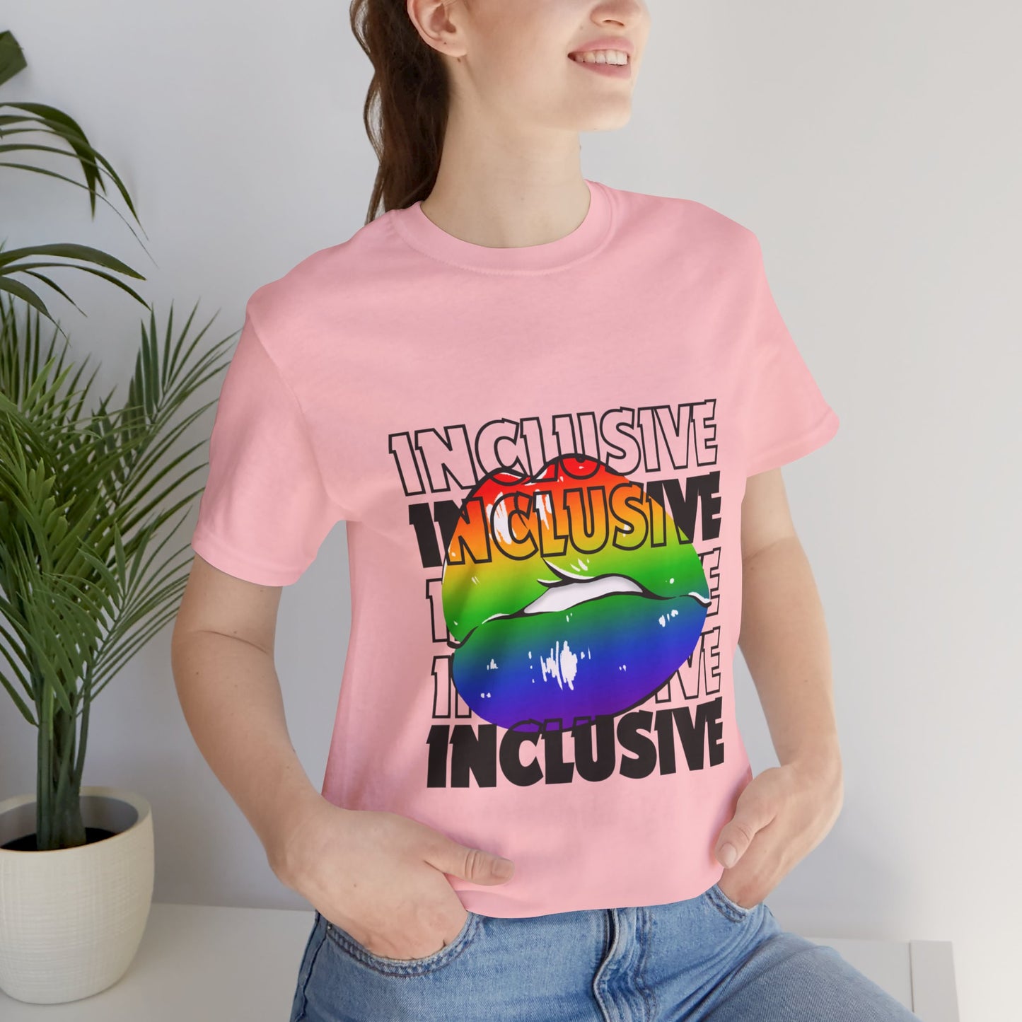 Inclusive Short Sleeve Tee