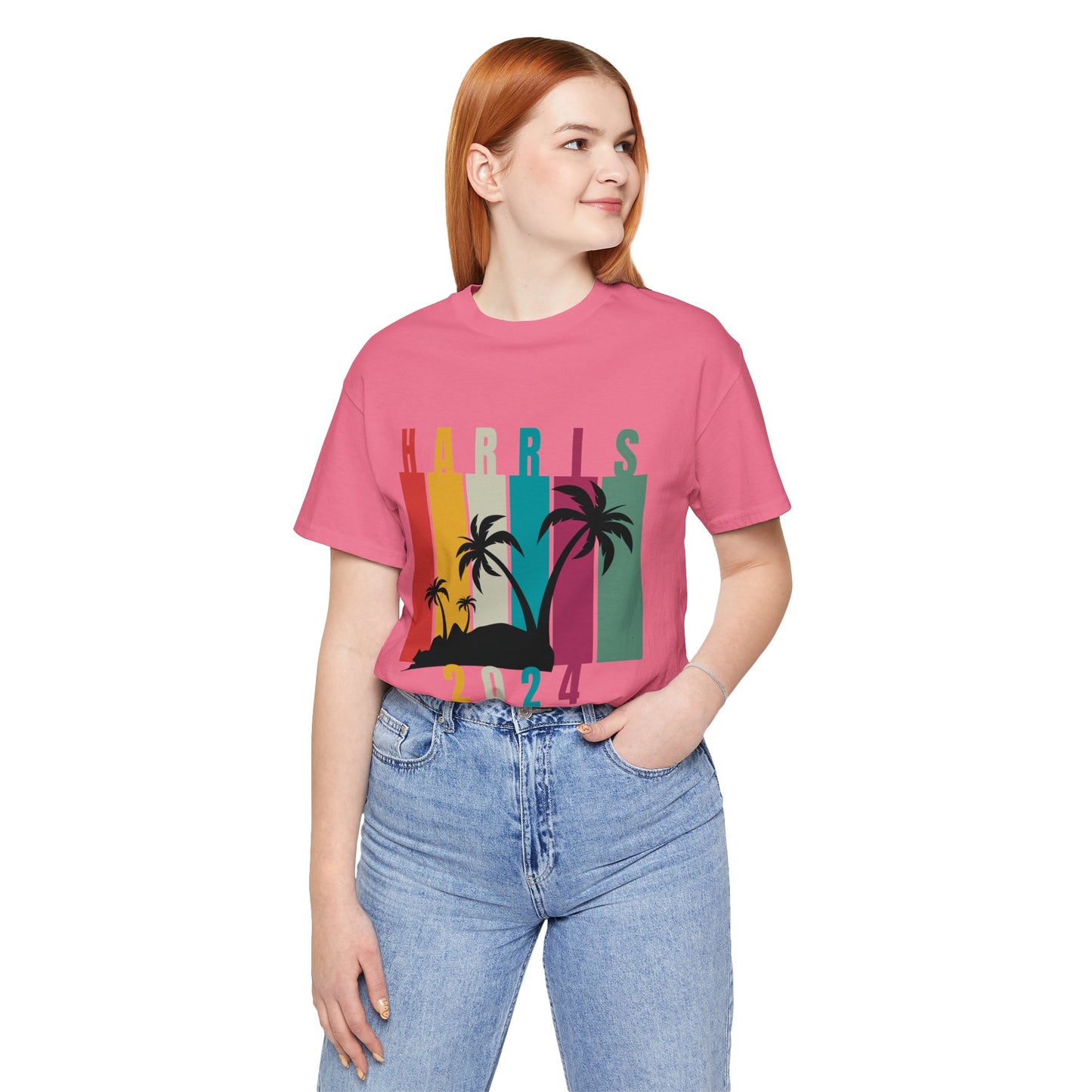 Harris 2024 Short Sleeve Tee - Design 3