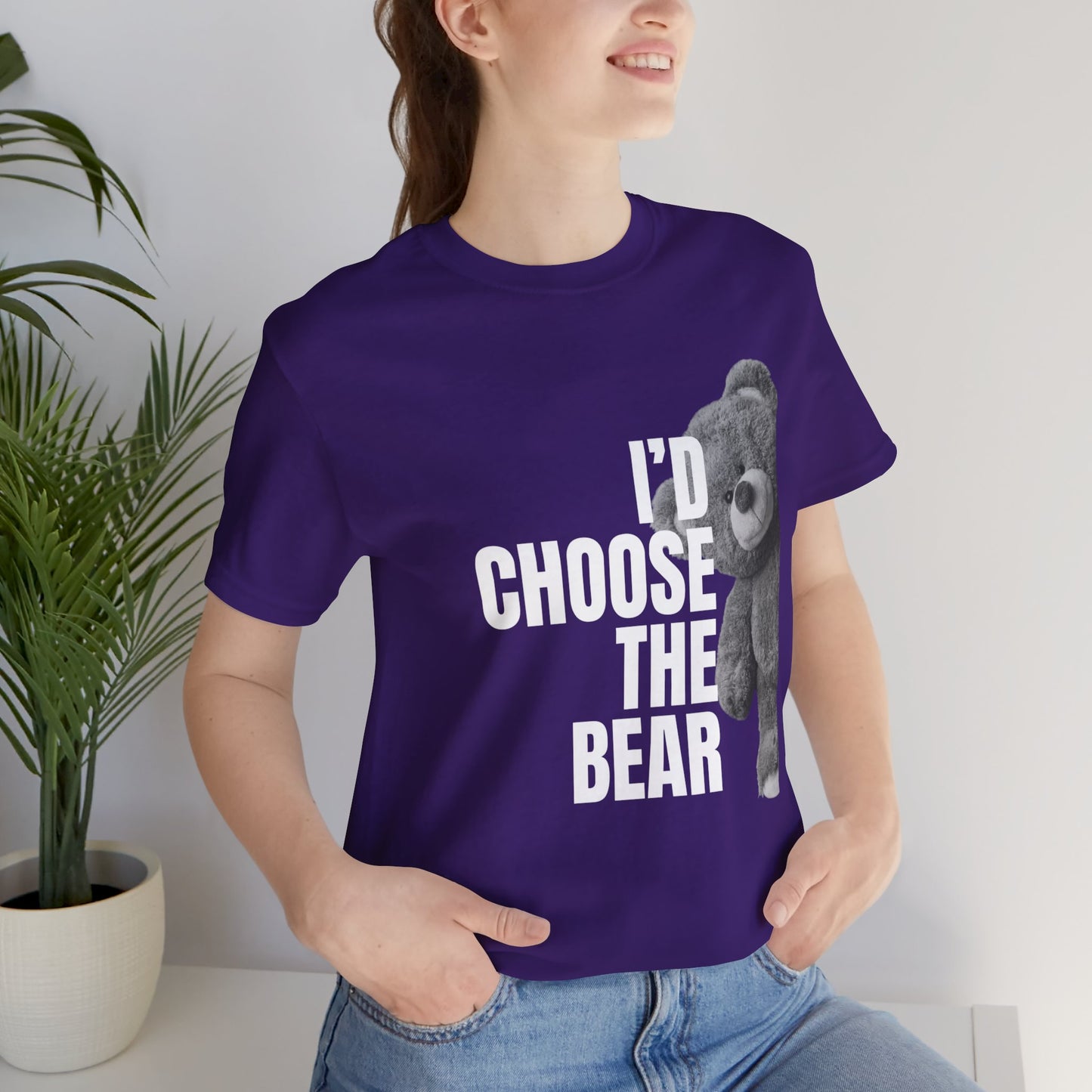 Women's Teddy Bear Tee