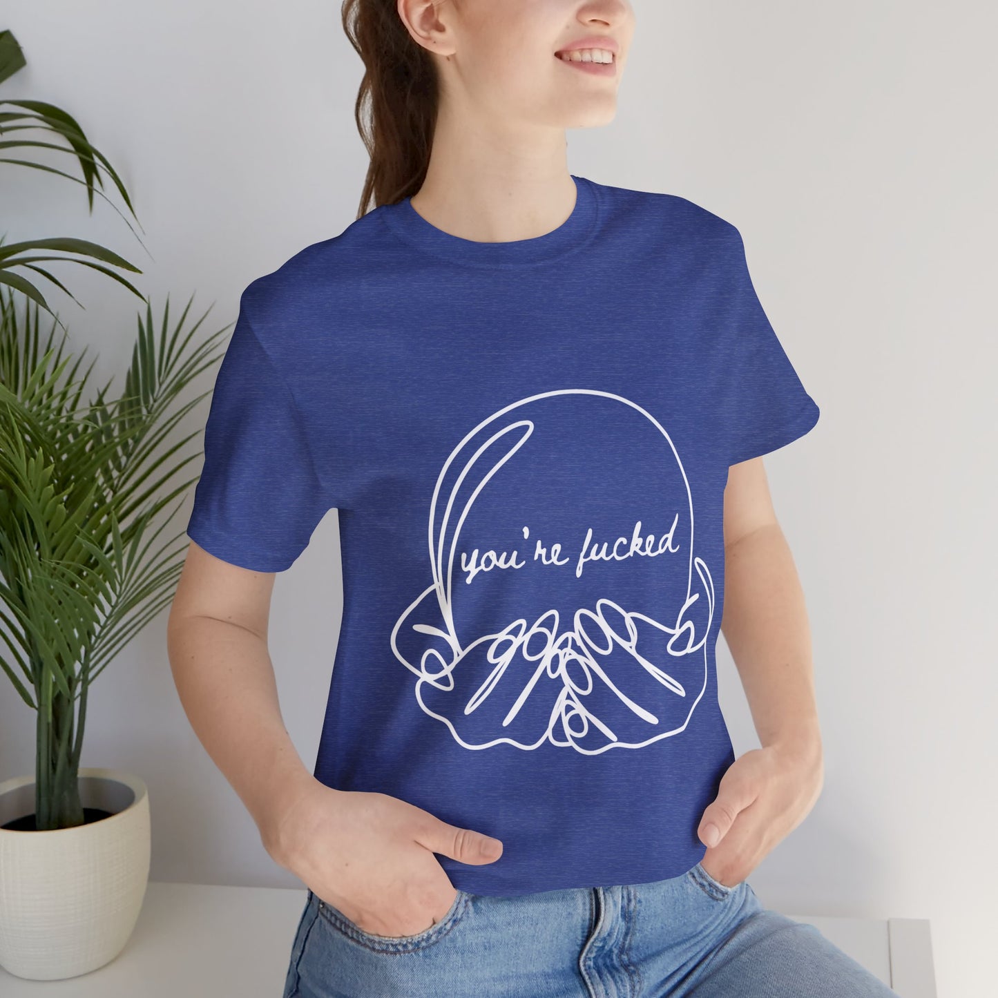 Crystal Ball "You're Fucked" Tee
