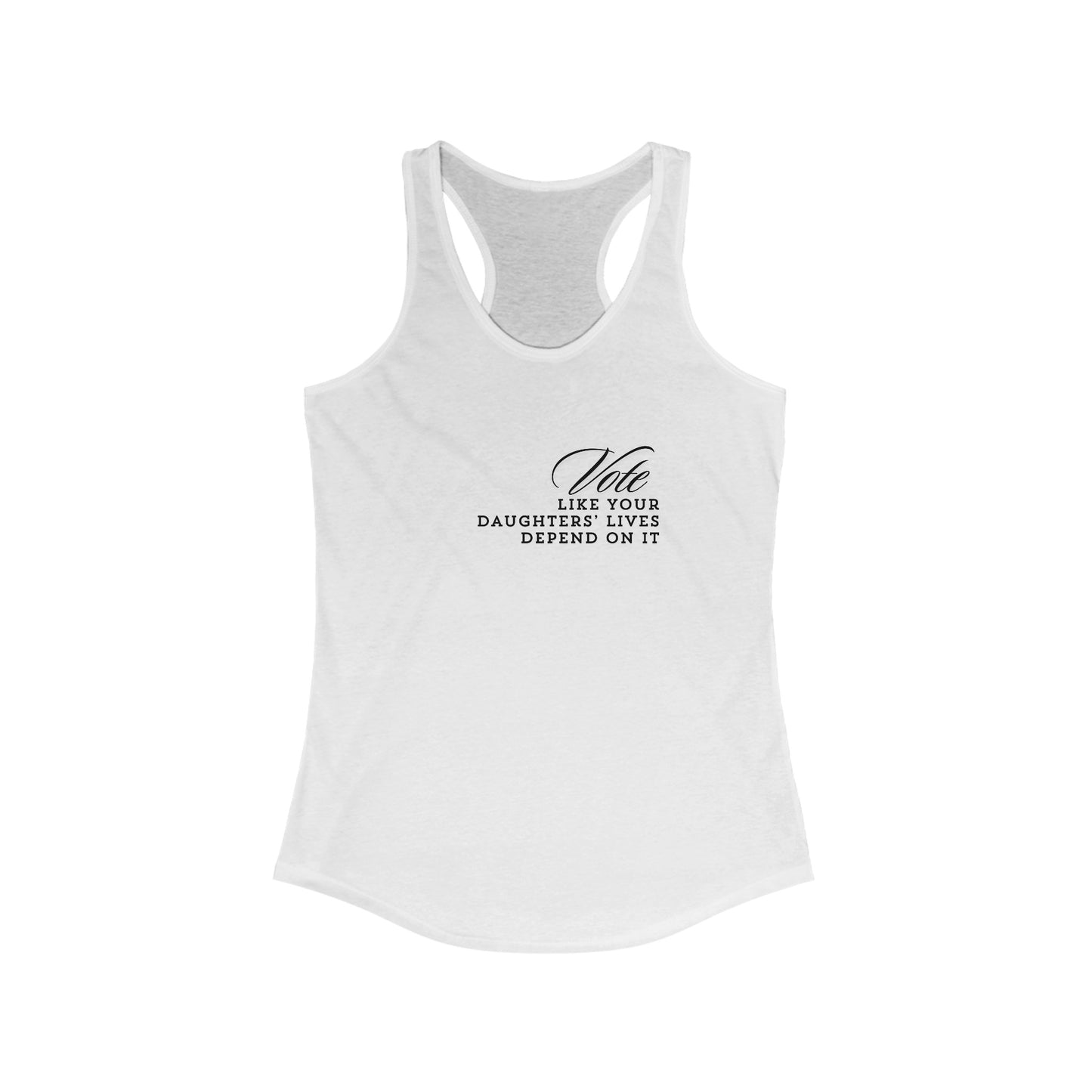 Harris 2024 Racerback Tank - Design 5