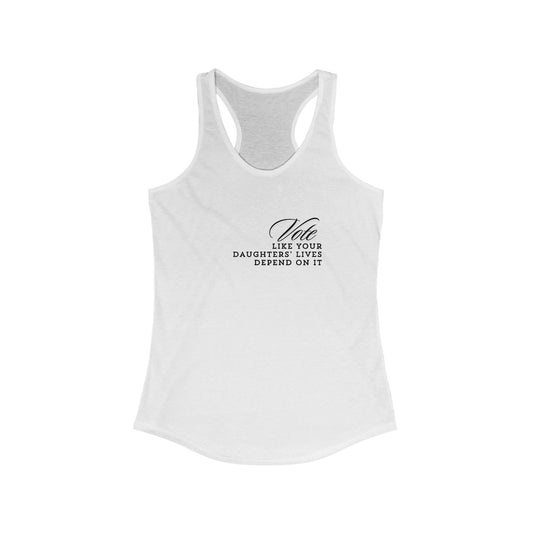 Harris 2024 Racerback Tank - Design 5