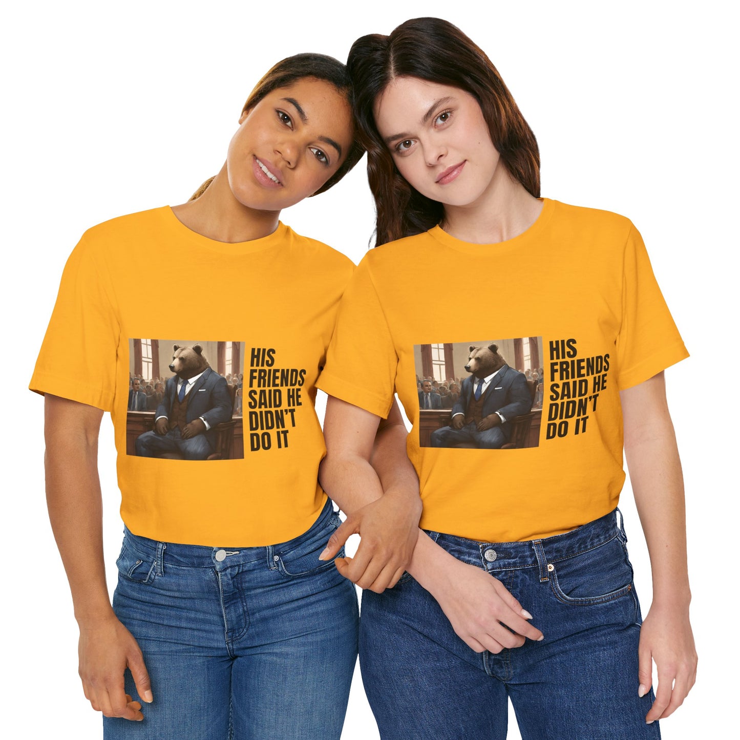 Women's Bear Trial Tee