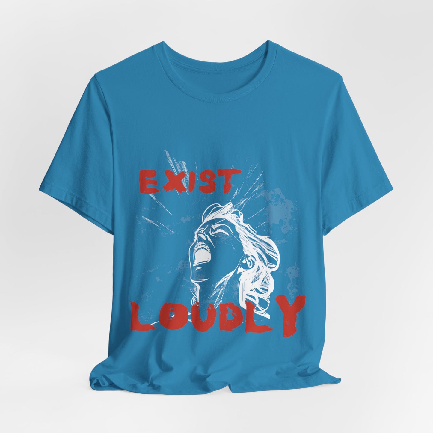 Women's Exist Loudly Tee