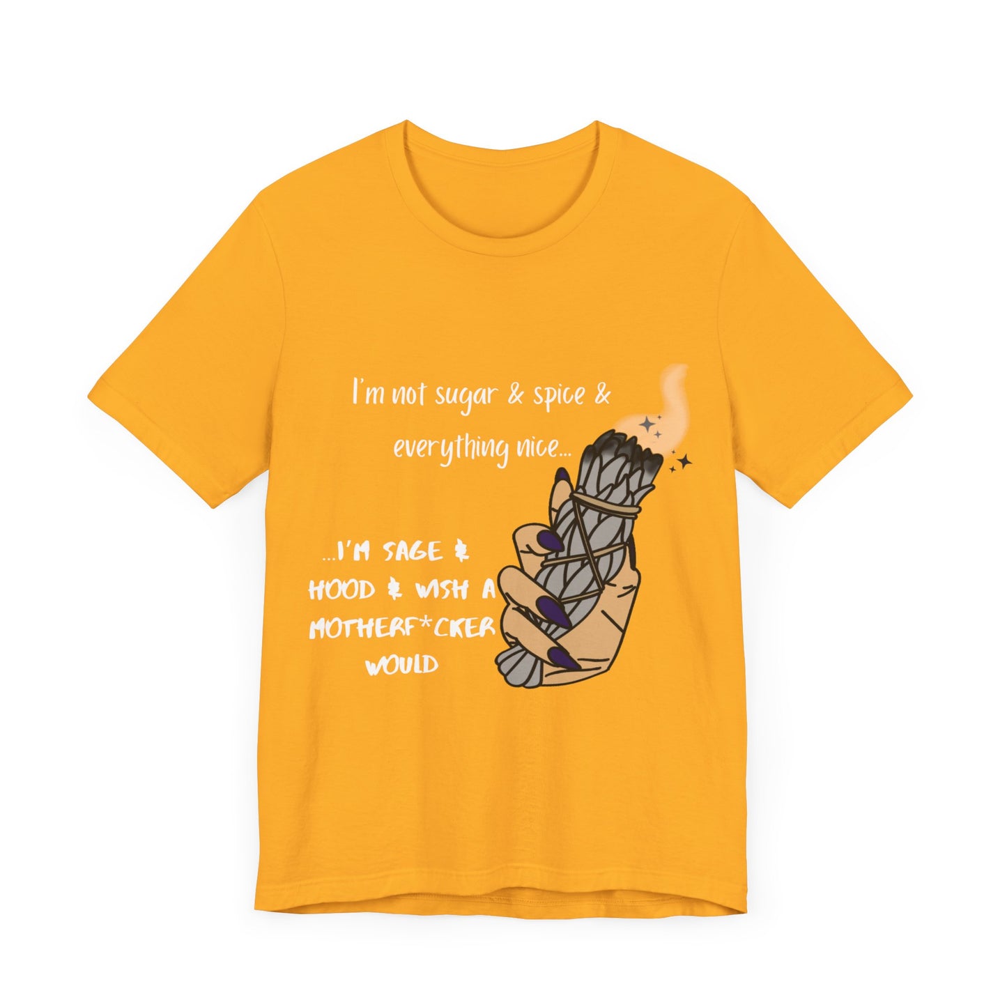 Sugar and Spice Short Sleeve Tee