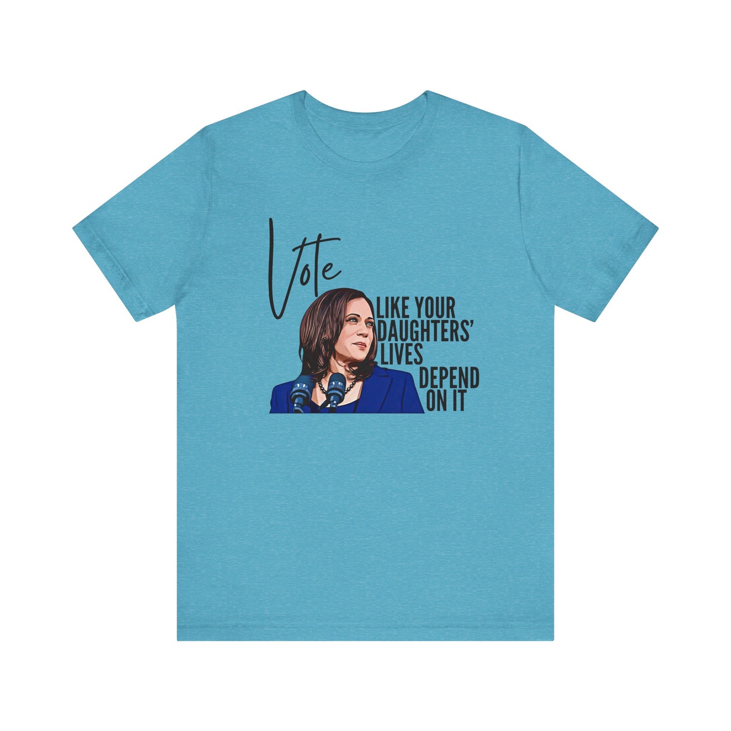 Harris 2024 Short Sleeve Tee - Design 1