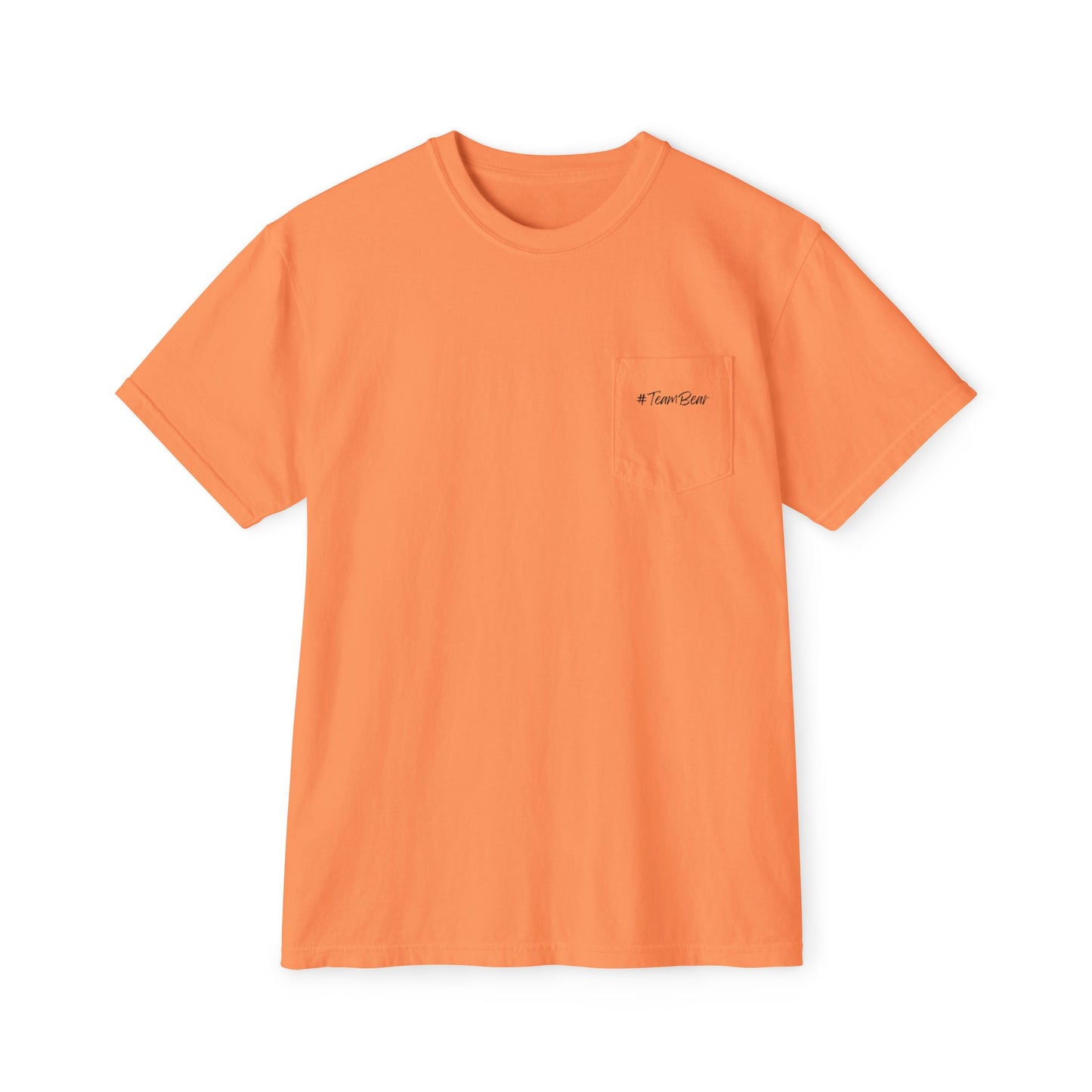 Women's Bear in Woods Pocket T-Shirt
