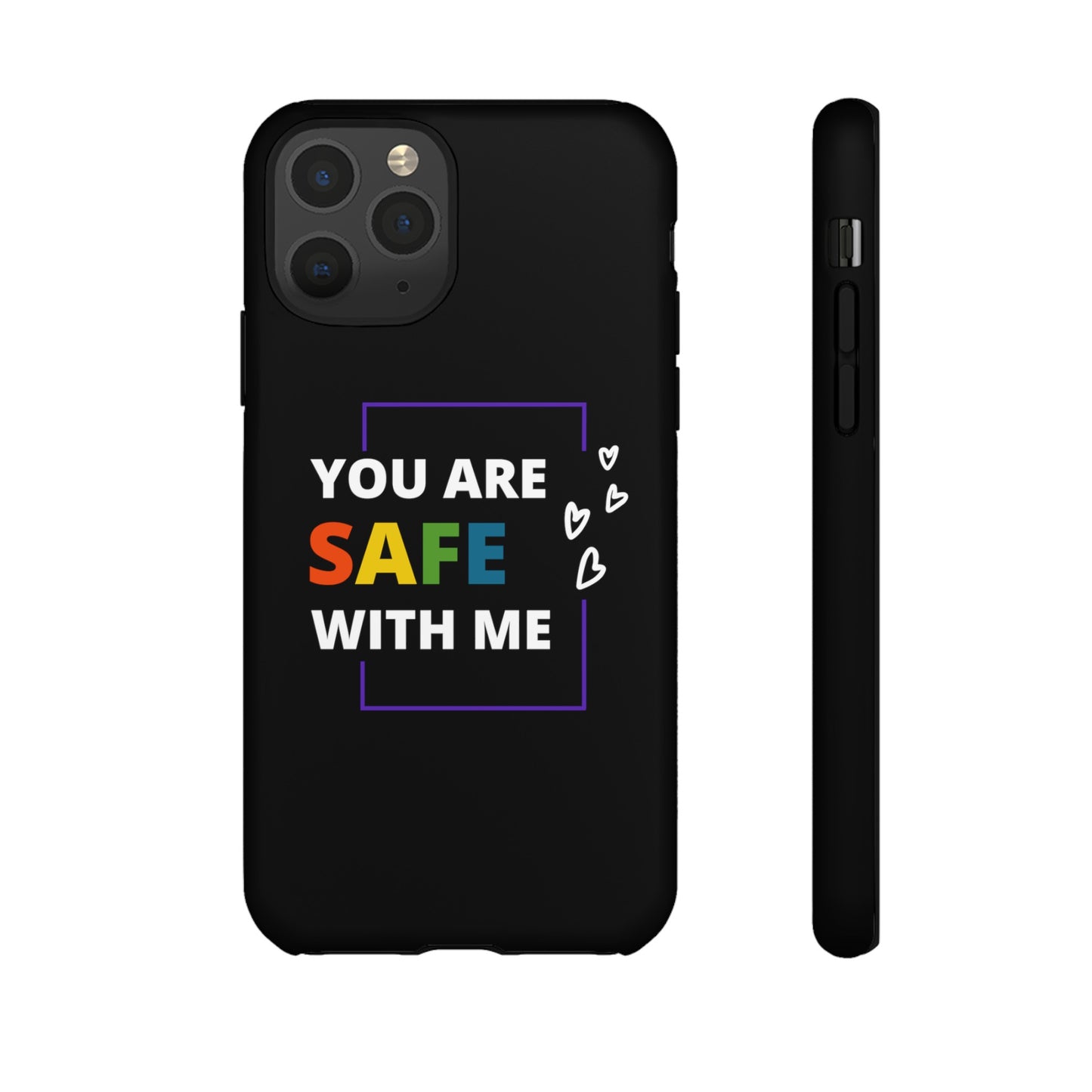 "You Are Safe With Me" Tough Cases