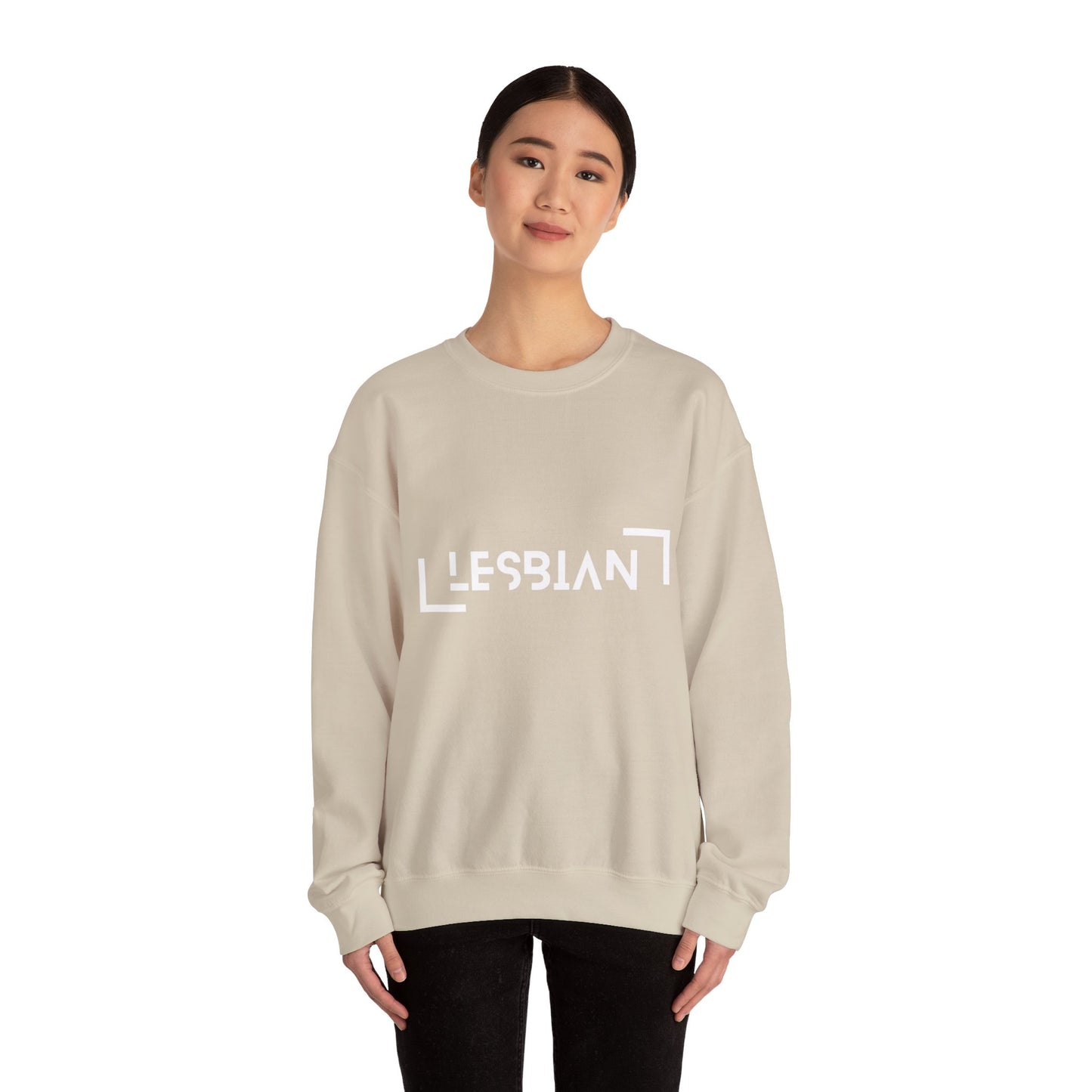 Lesbian Crewneck Sweatshirt