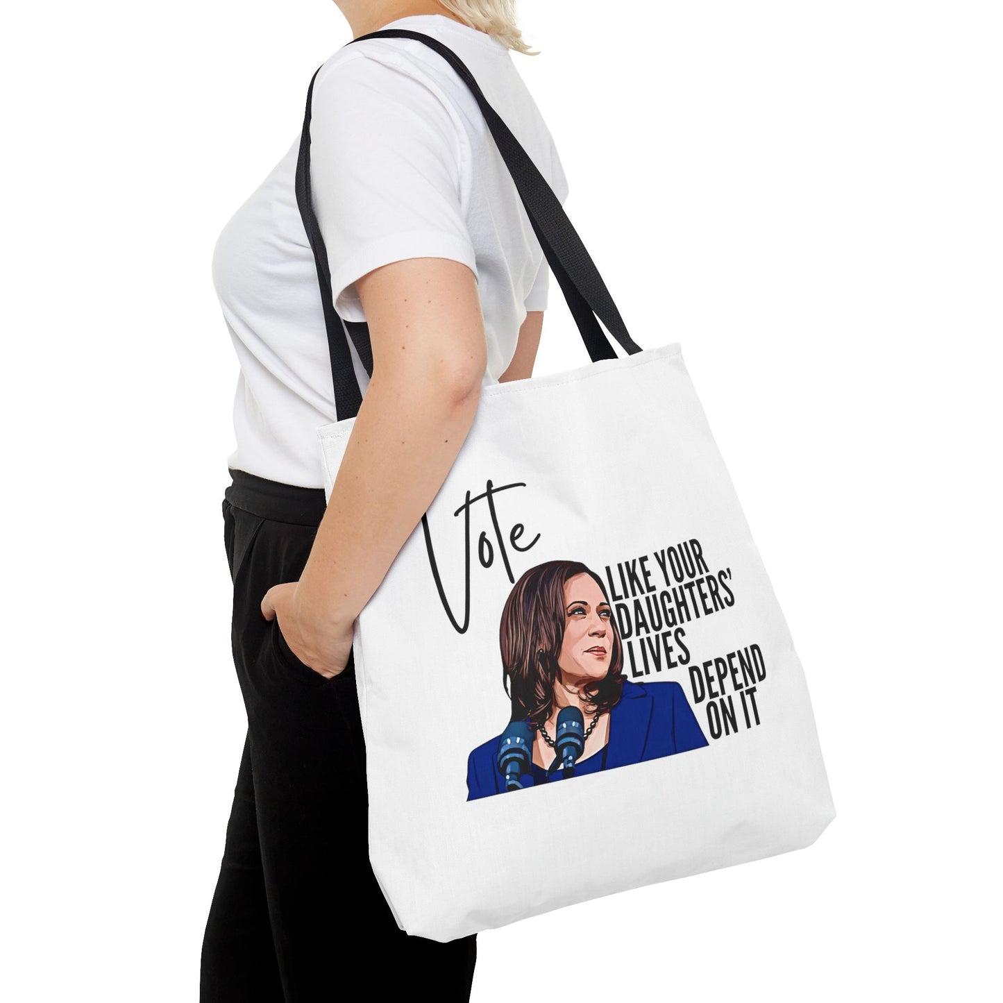 Harris 2024 Tote Bag - Design 1