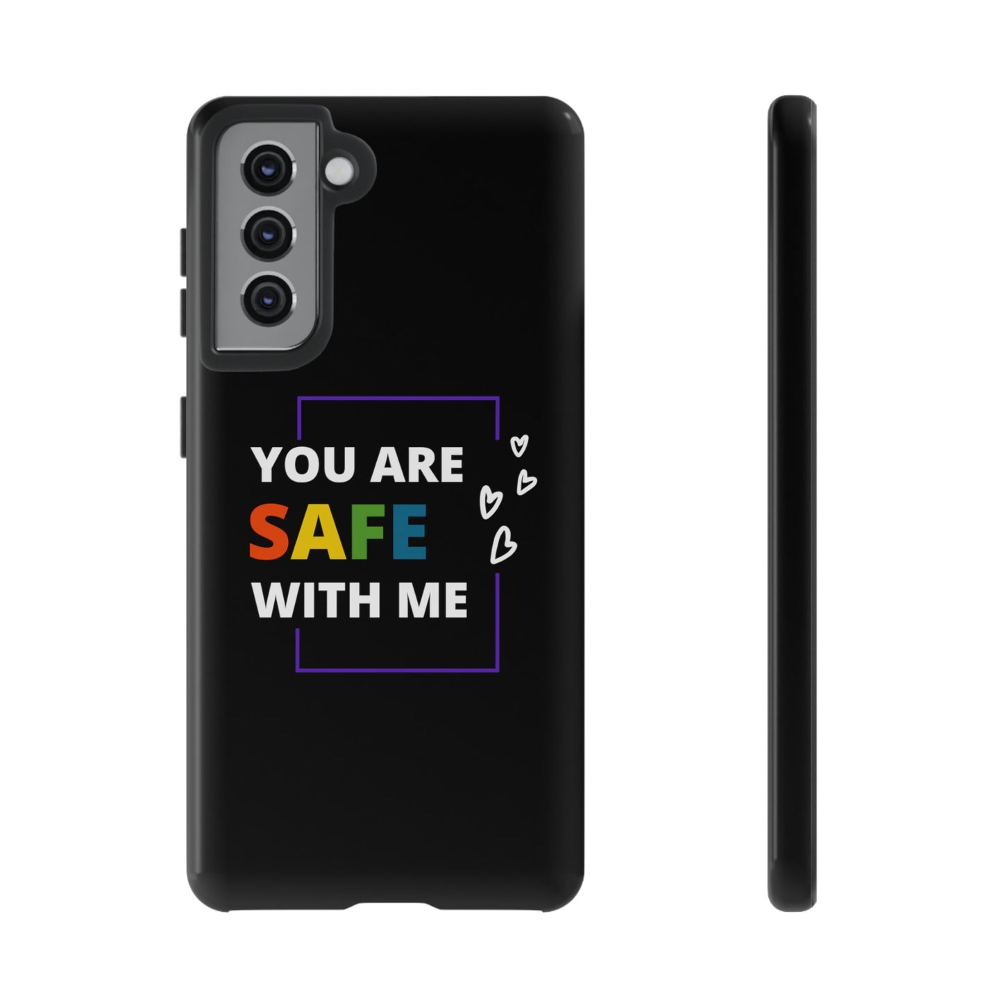 "You Are Safe With Me" Tough Cases