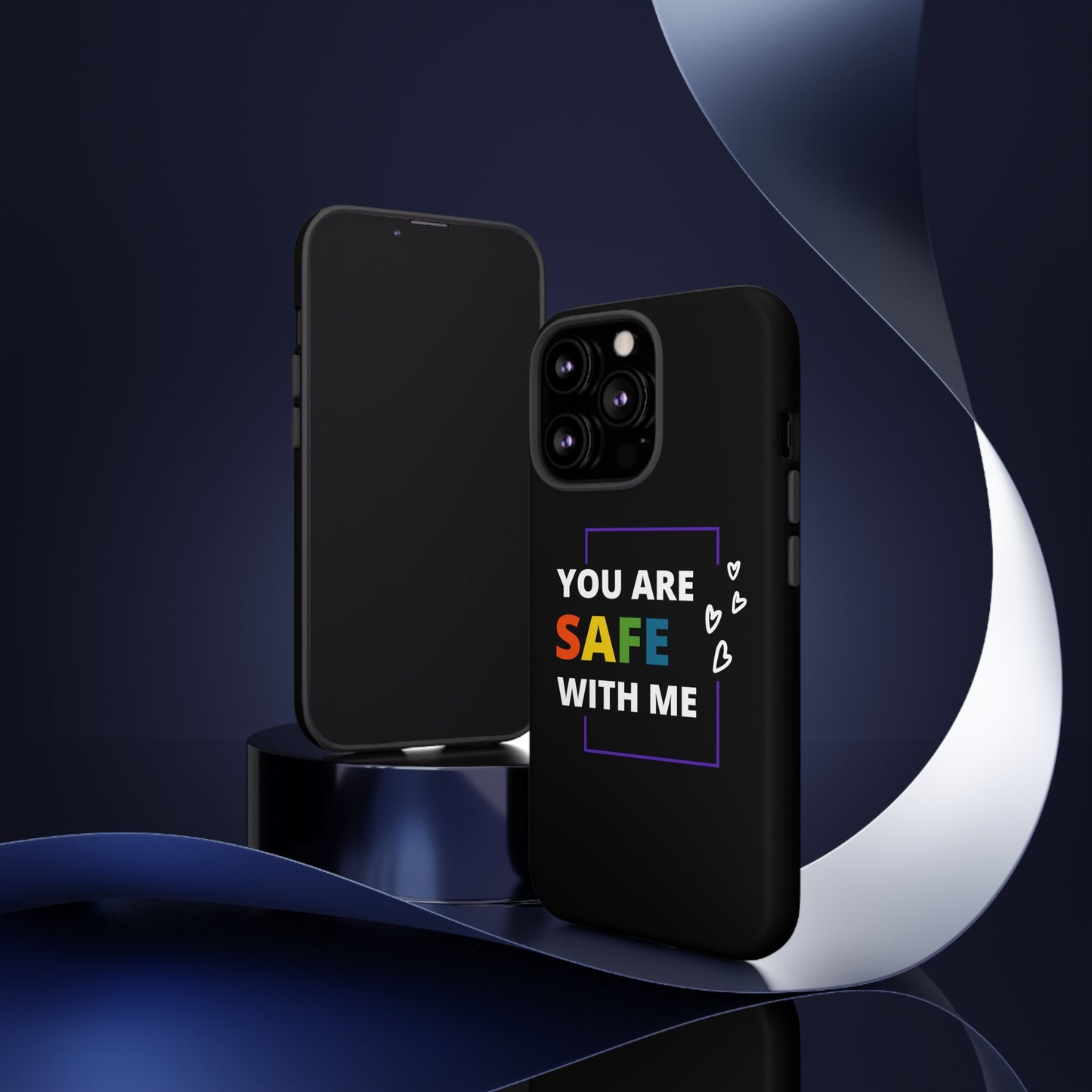 "You Are Safe With Me" Tough Cases