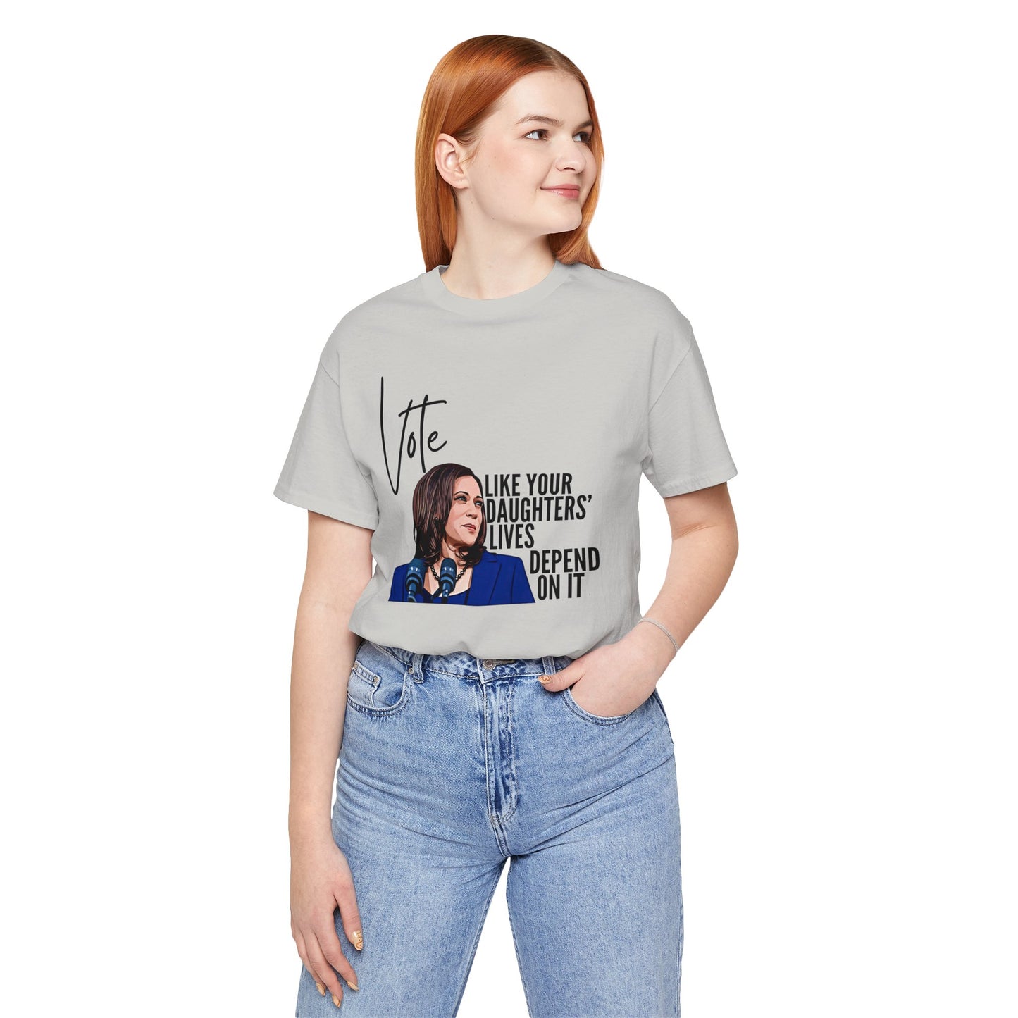 Harris 2024 Short Sleeve Tee - Design 1
