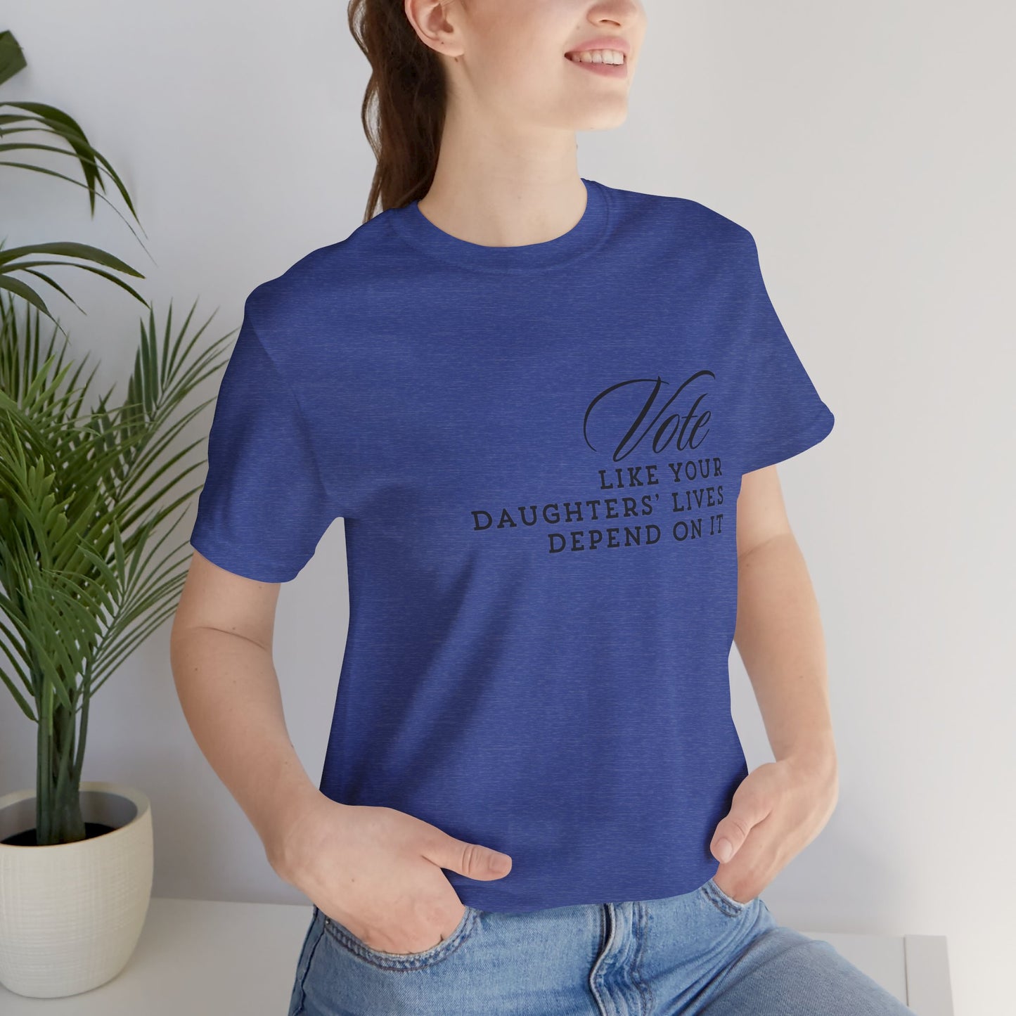 Harris 2024 Short Sleeve Tee - Design 5