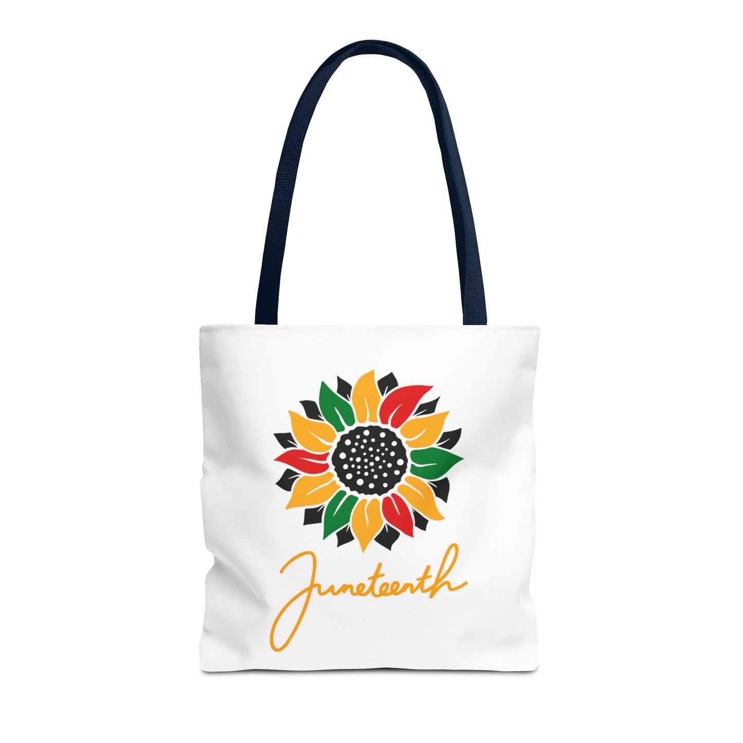 Juneteenth Floral Tote Bag (AOP)