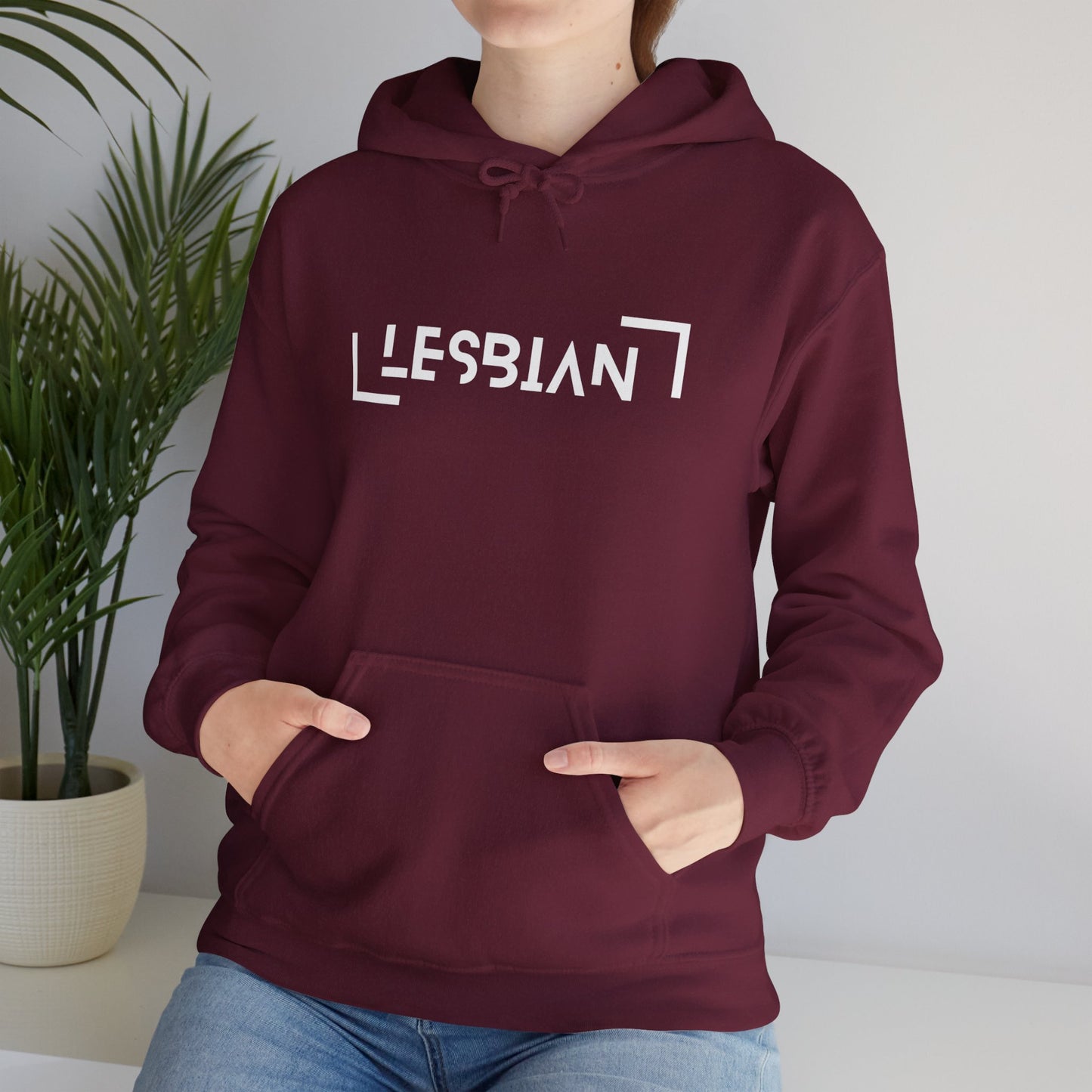Lesbian Hooded Sweatshirt