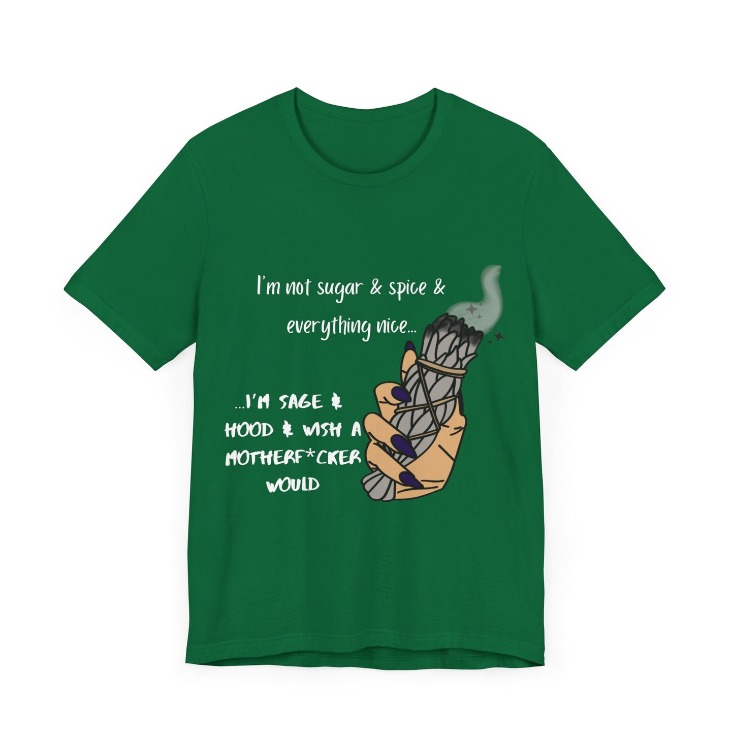 Sugar and Spice Short Sleeve Tee