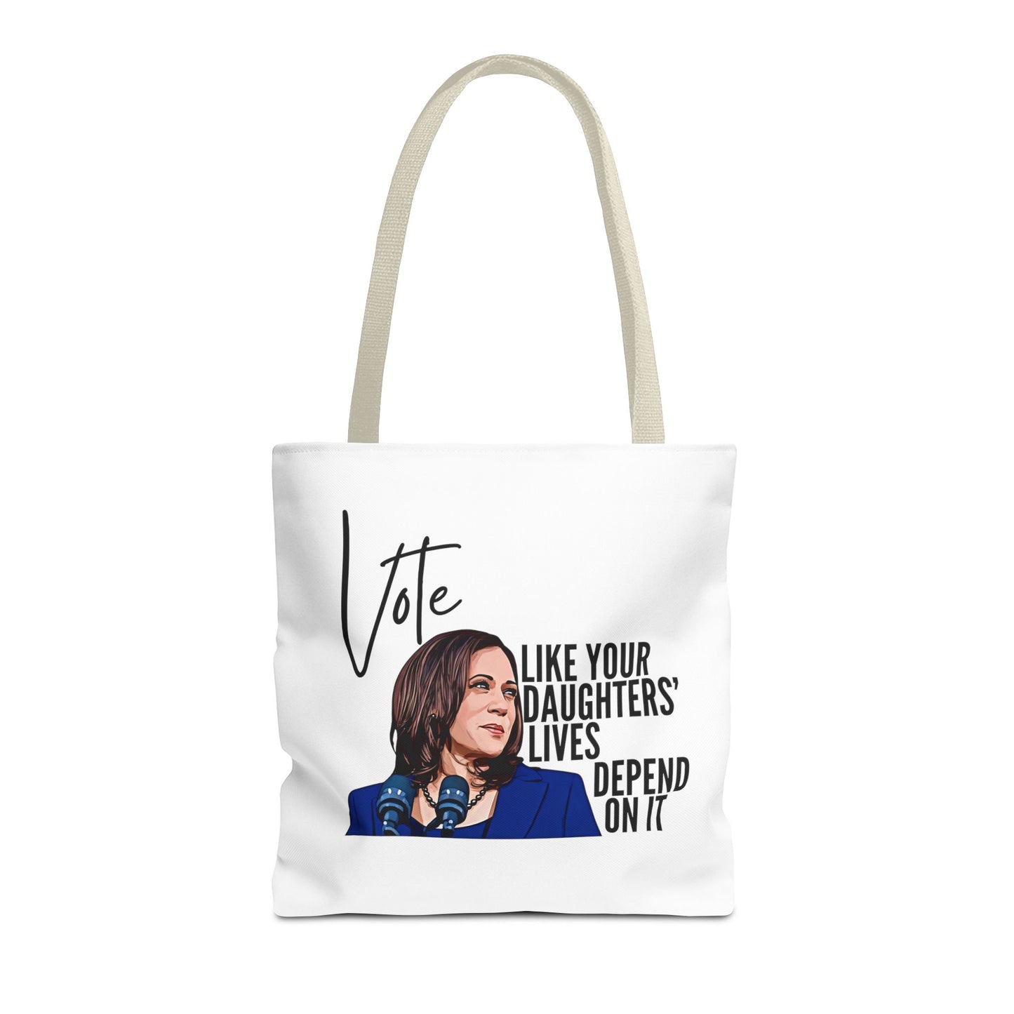 Harris 2024 Tote Bag - Design 1