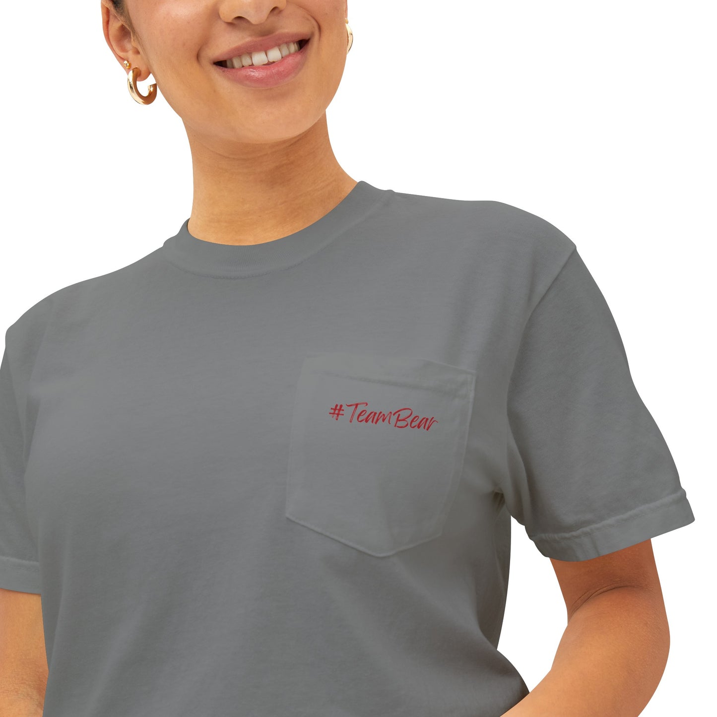 Women's Team Bear Pocket T-Shirt