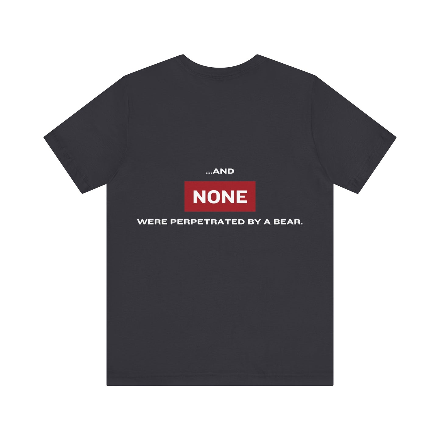 Women's Statistics Tee - White Writing