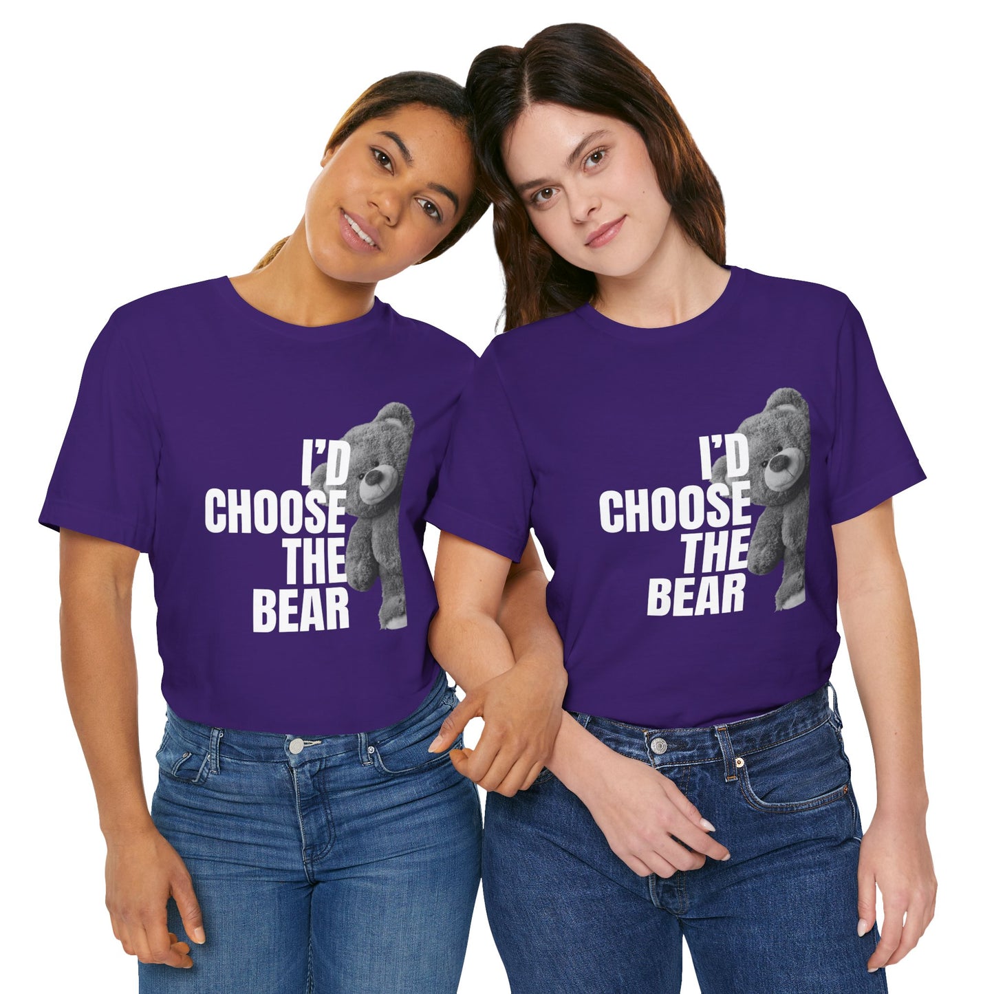 Women's Teddy Bear Tee
