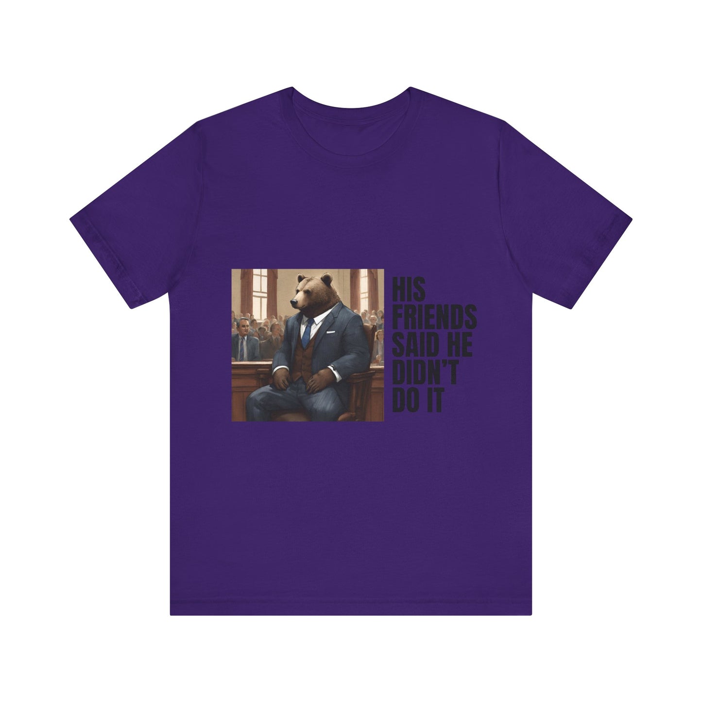 Women's Bear Trial Tee