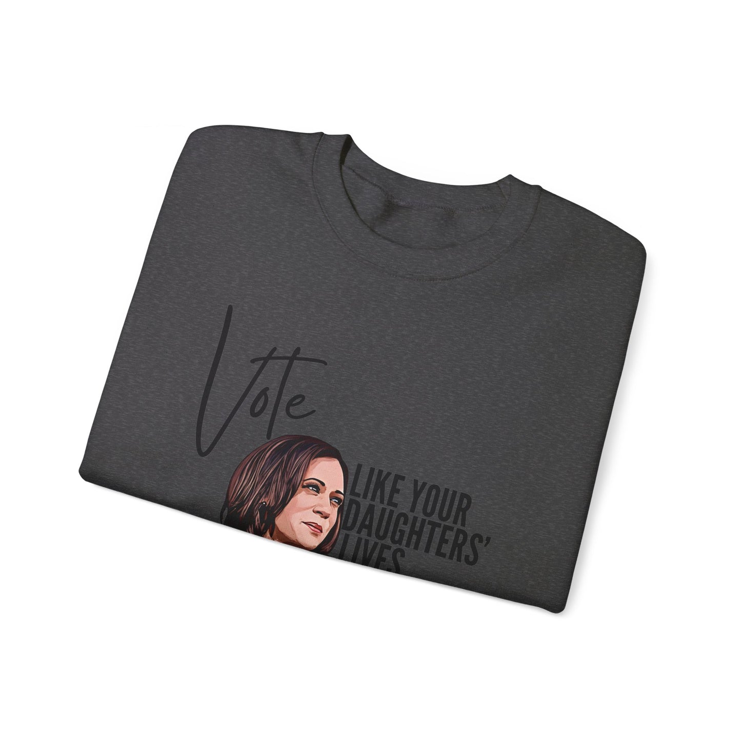 Harris 2024 Crewneck Sweatshirt - Design 1