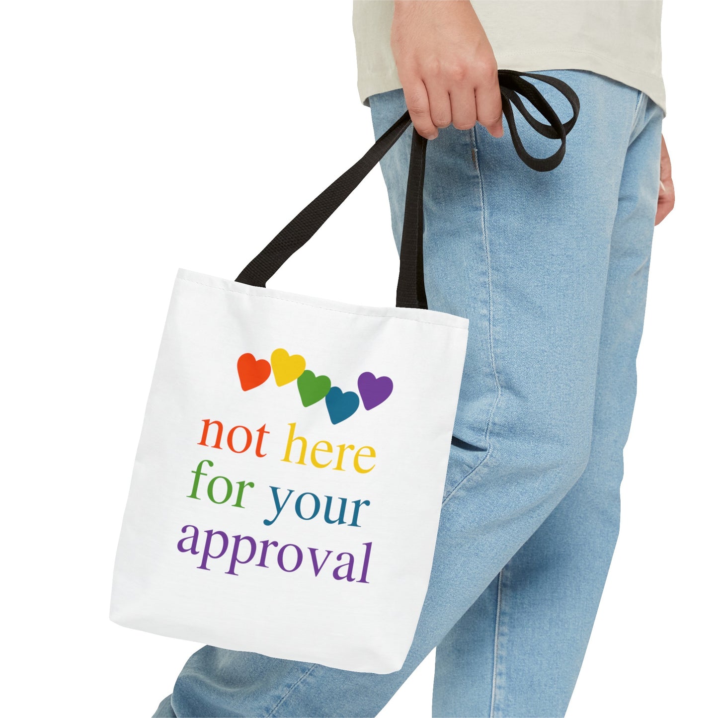 Not For Your Approval Tote Bag (AOP)