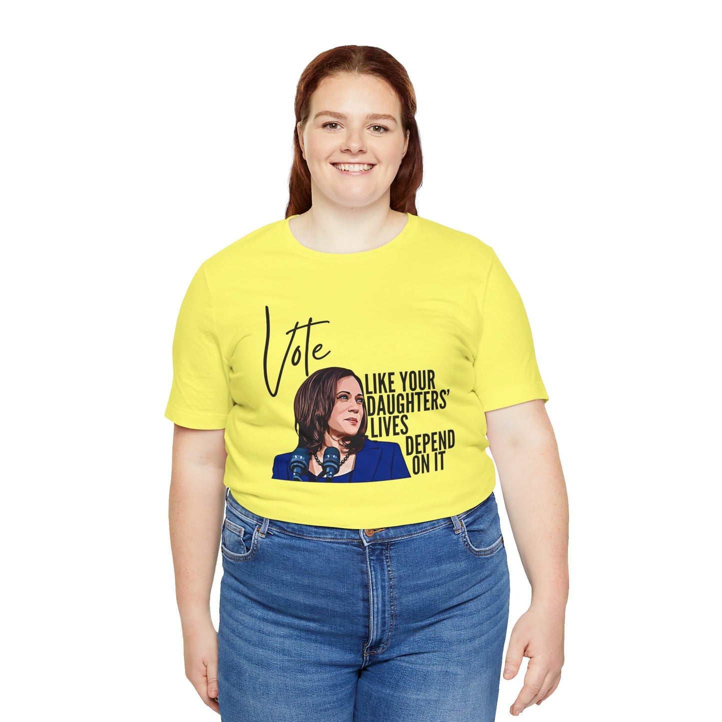 Harris 2024 Short Sleeve Tee - Design 1