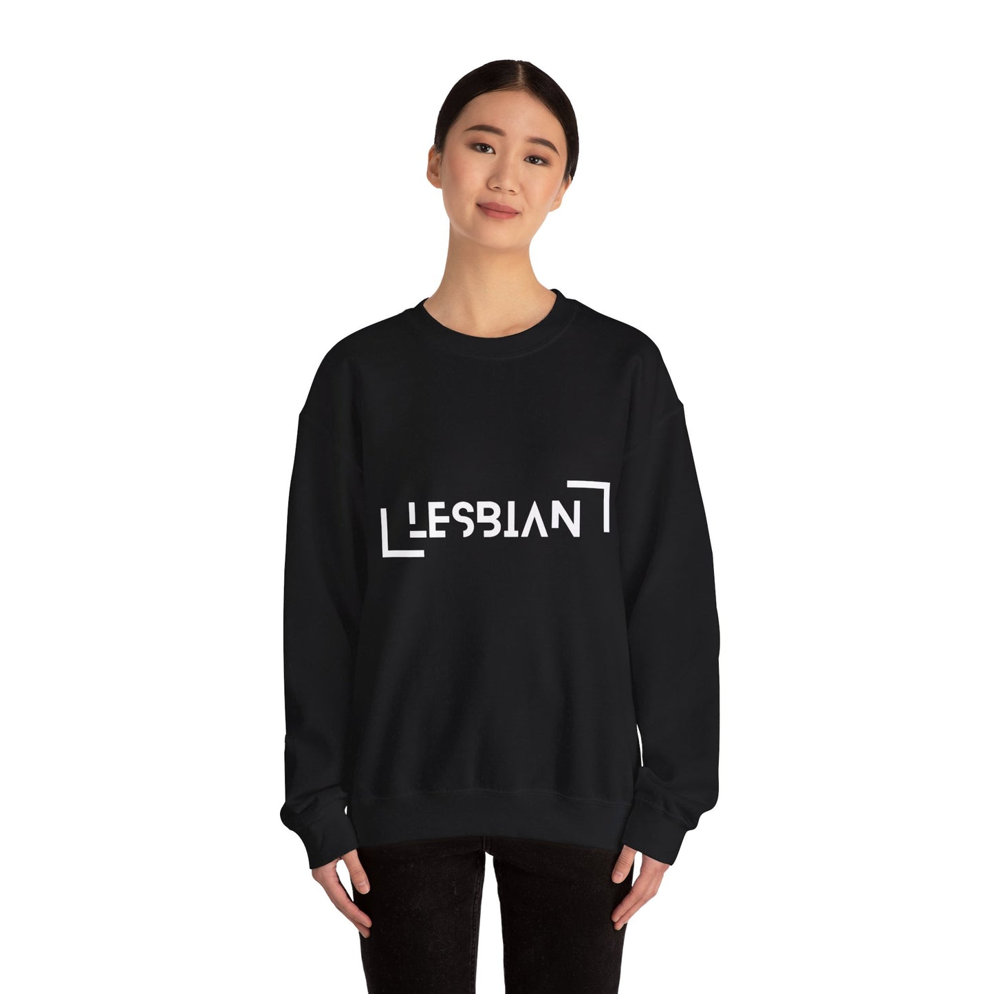 Lesbian Crewneck Sweatshirt