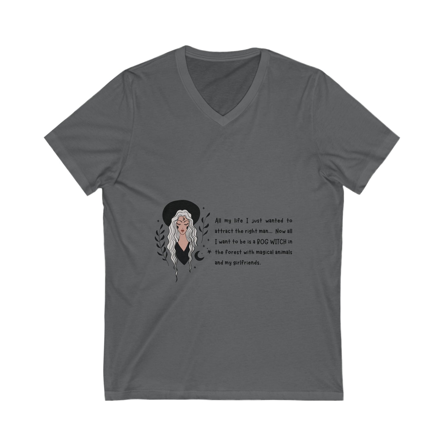 Bog Witch V-Neck Tee