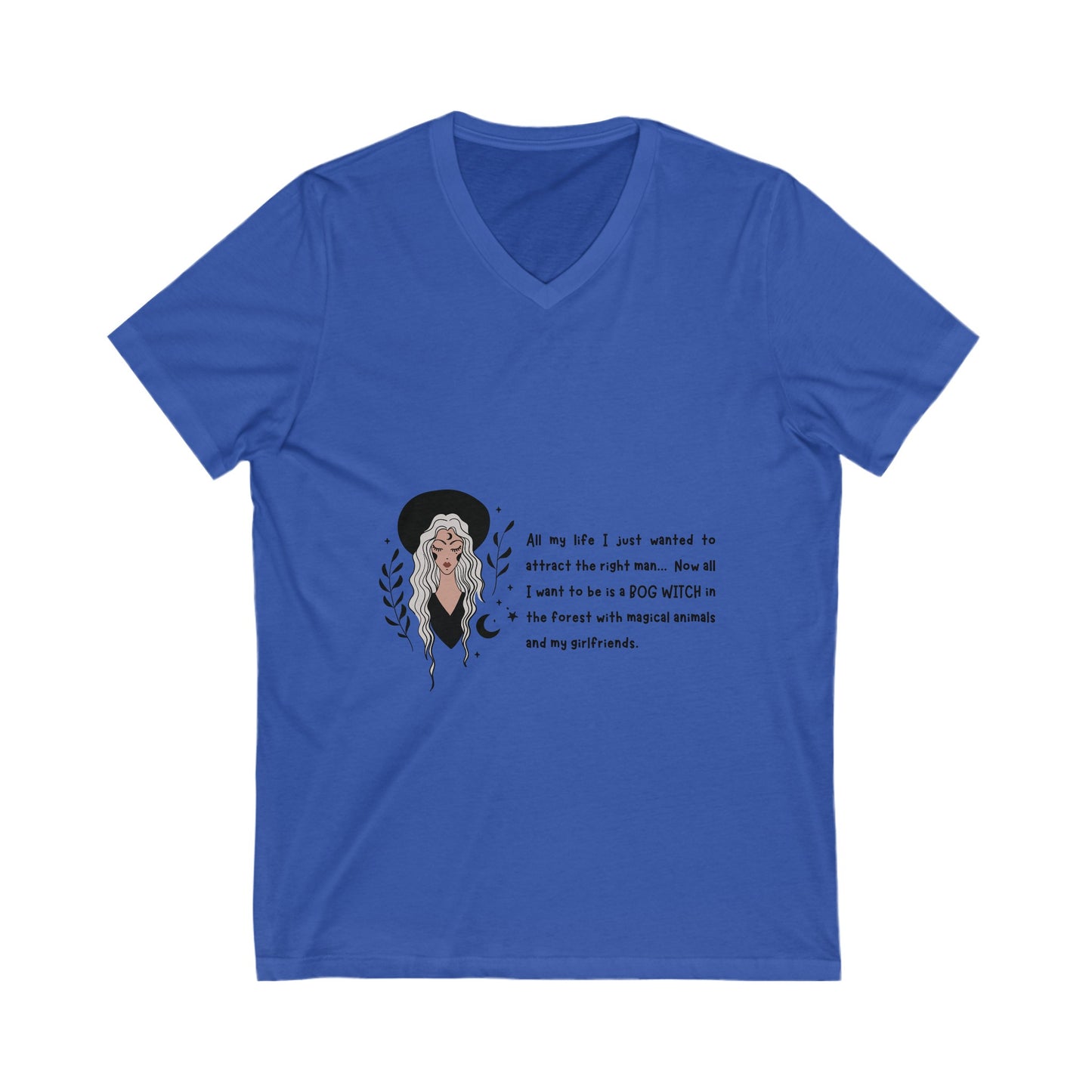 Bog Witch V-Neck Tee