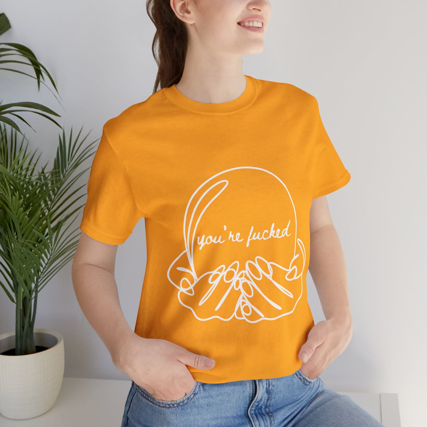Crystal Ball "You're Fucked" Tee