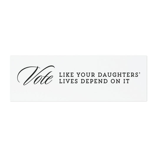 Harris 2024 Car Magnet - 10x3 - Design 4