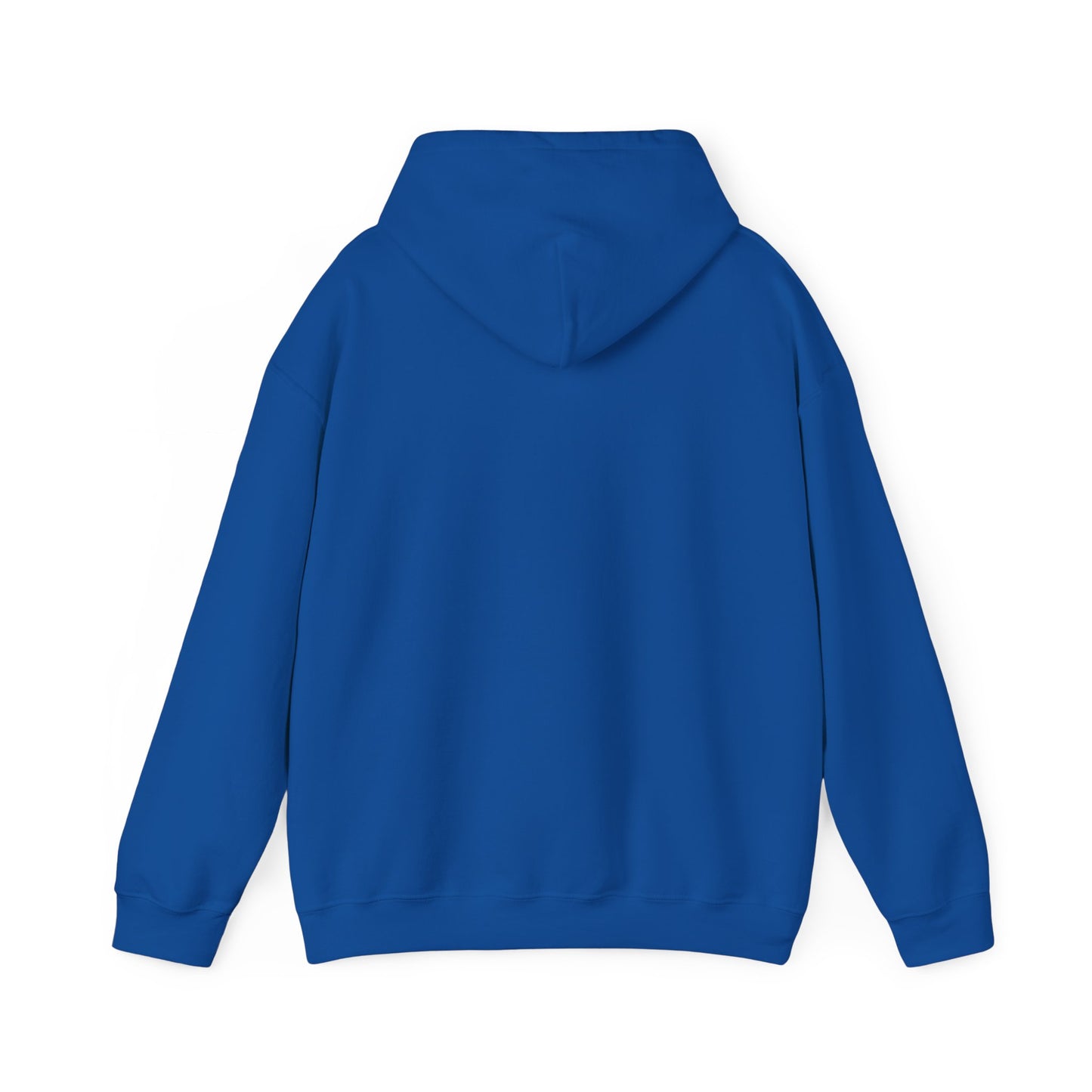 Women's "Team Bear" Hooded Sweatshirt - Red Lettering