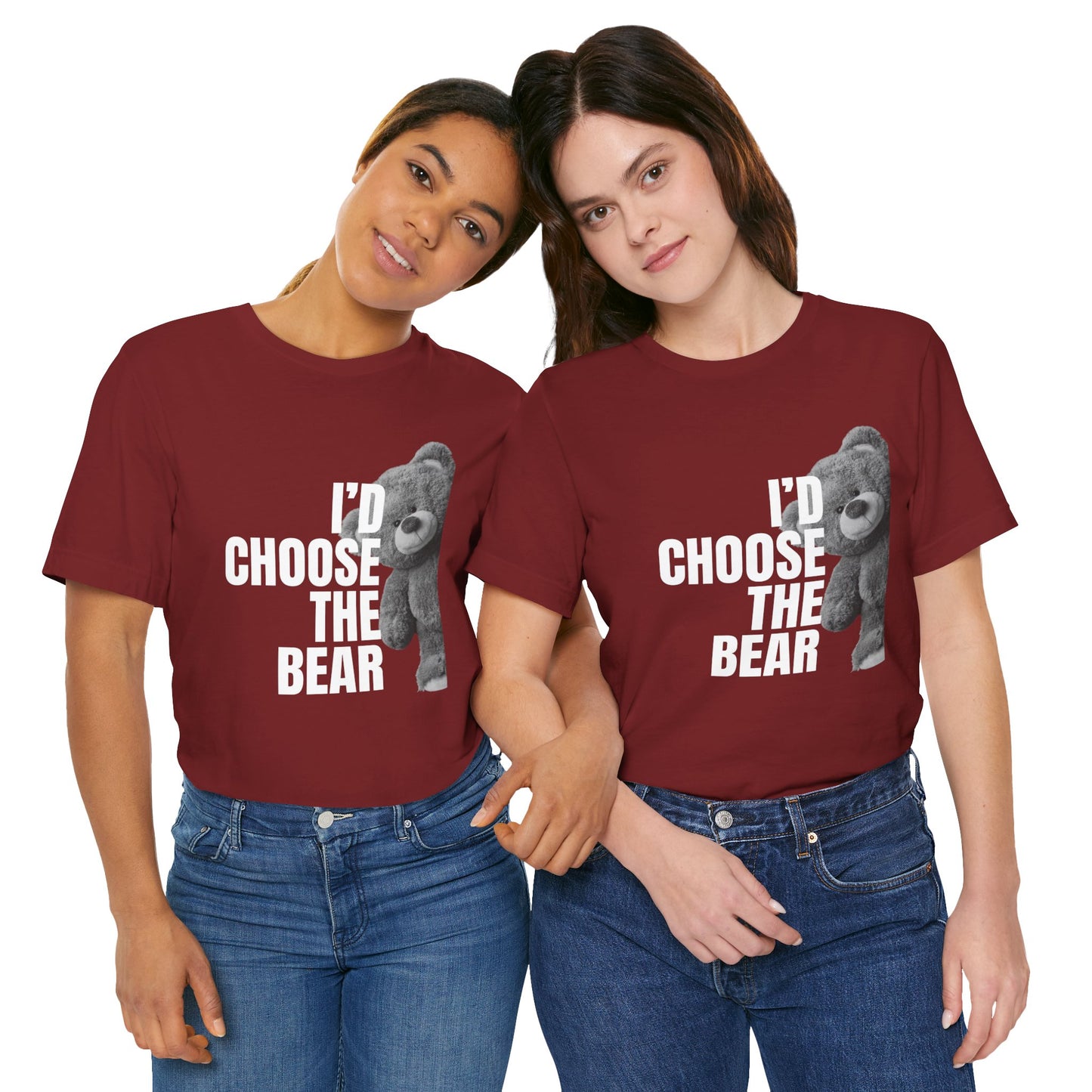 Women's Teddy Bear Tee