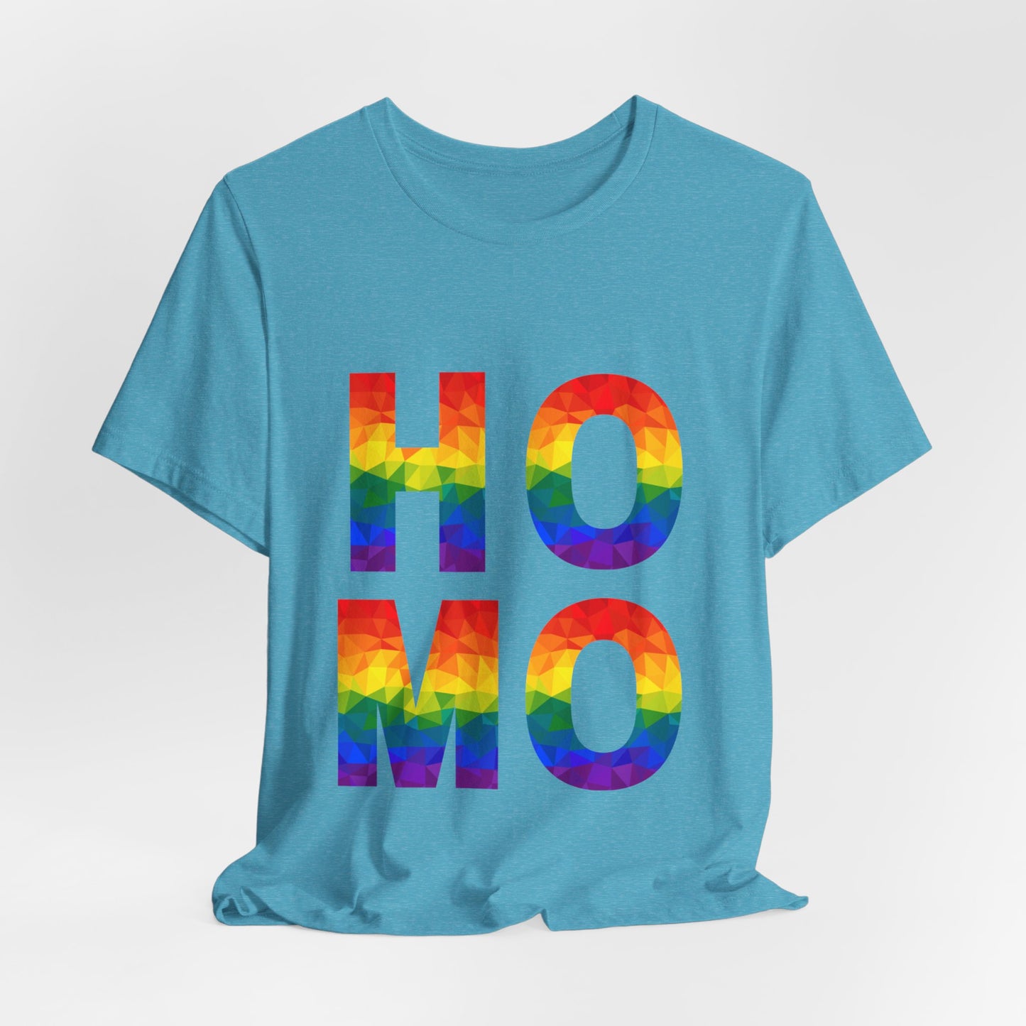 "HOMO" Short Sleeve Tee