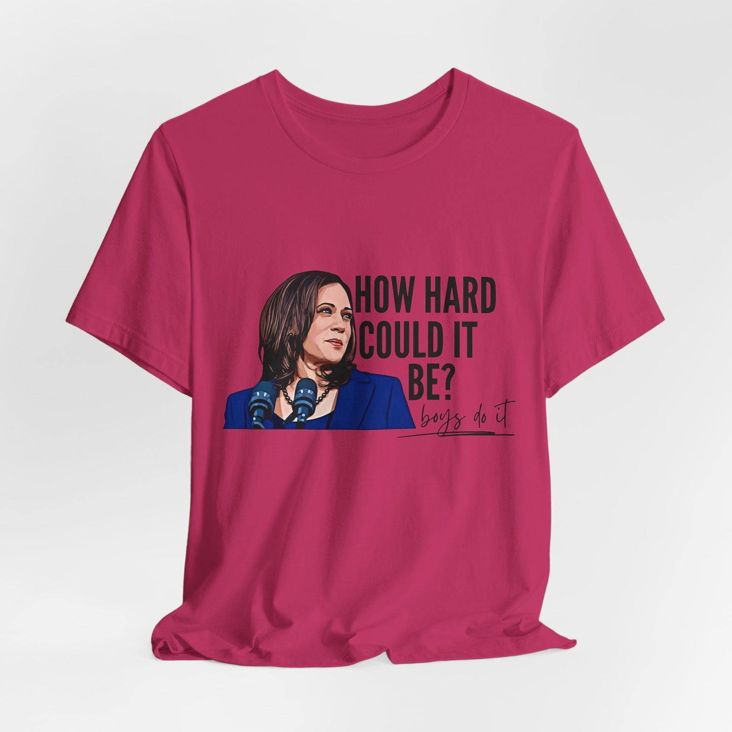 Harris 2024 Short Sleeve Tee - Design 2
