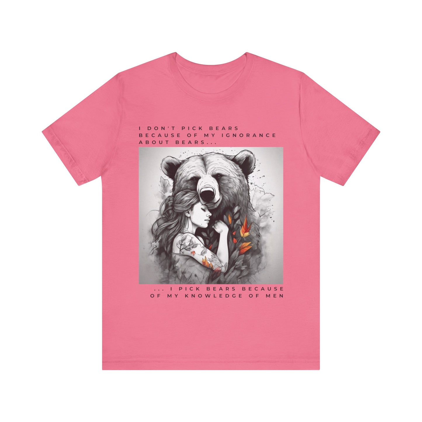 Women's Bear Hug "Team Bear" Tee