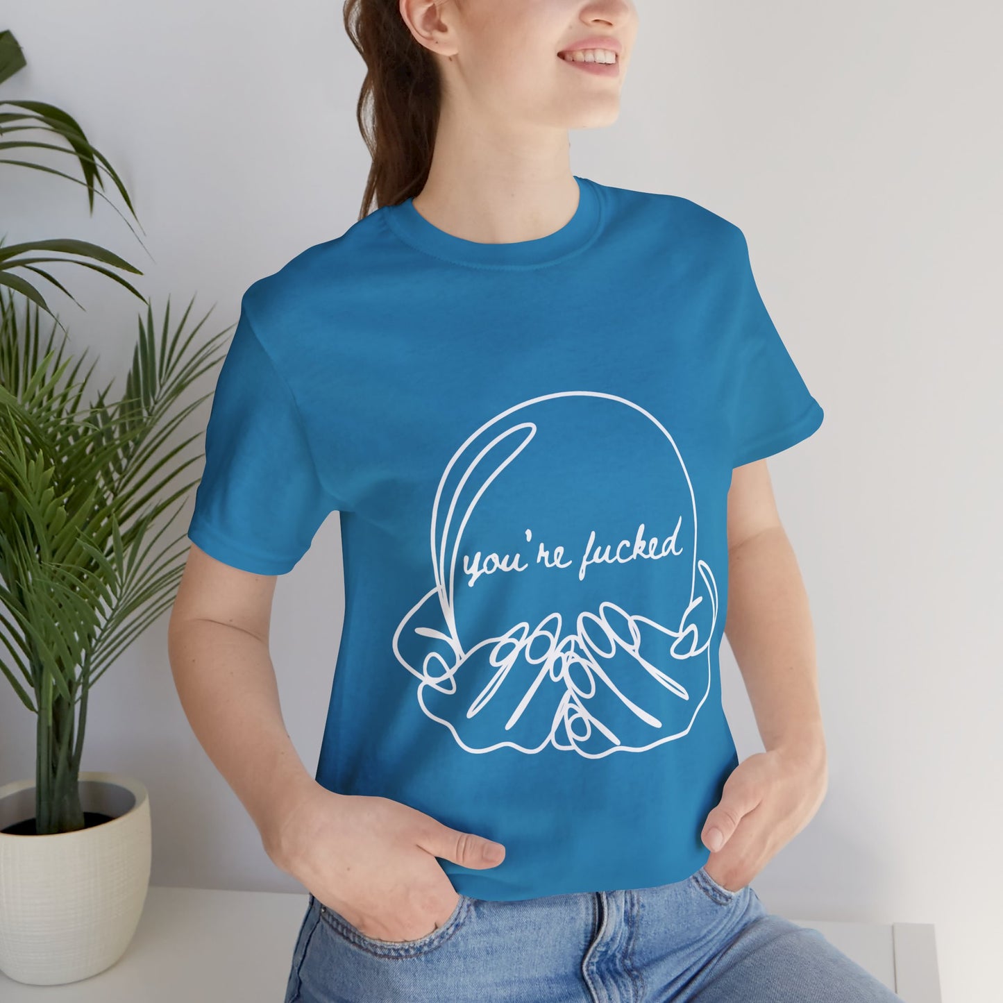 Crystal Ball "You're Fucked" Tee