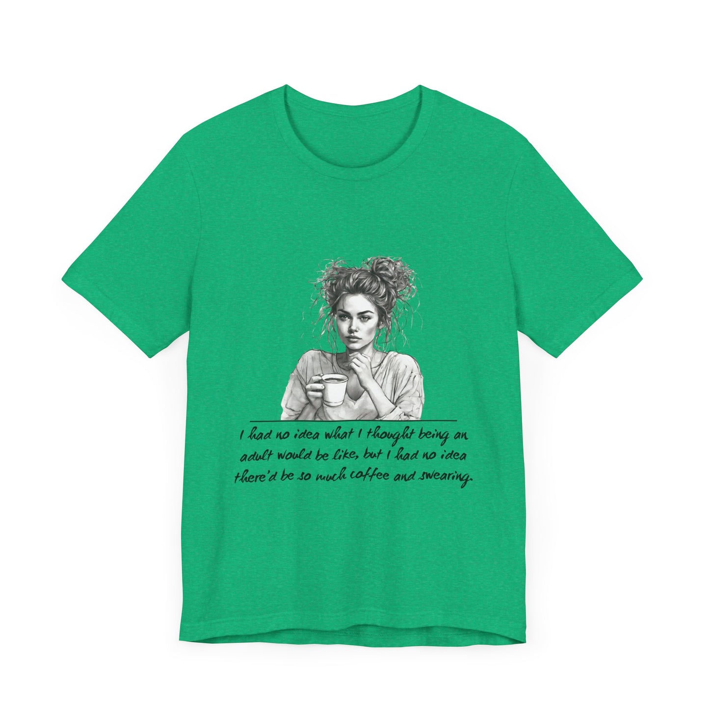 Coffee and Swearing Tee