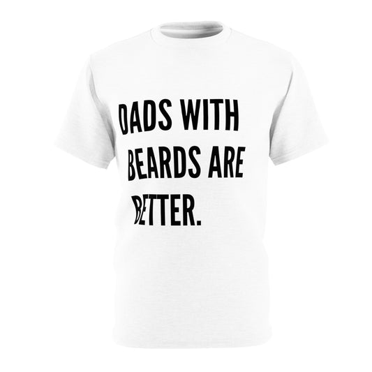 Bearded Dad Cut & Sew Tee (AOP)