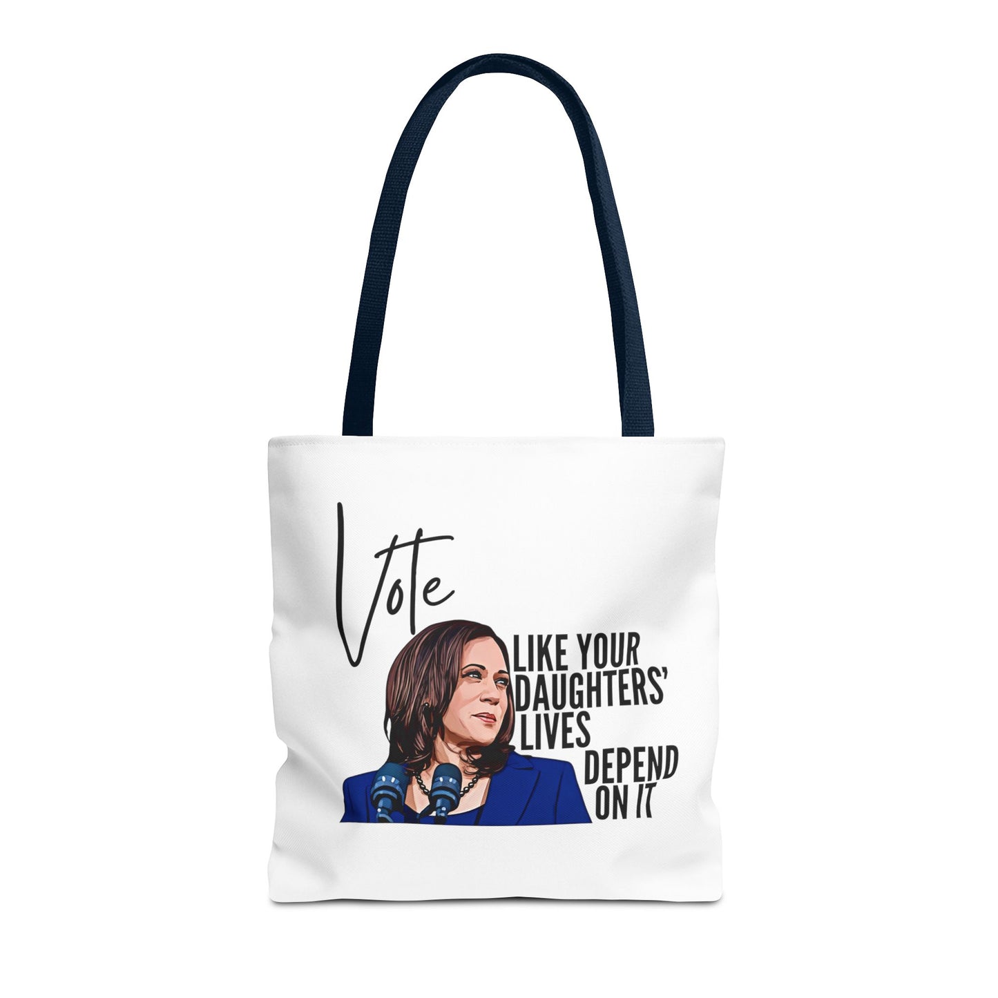 Harris 2024 Tote Bag - Design 1