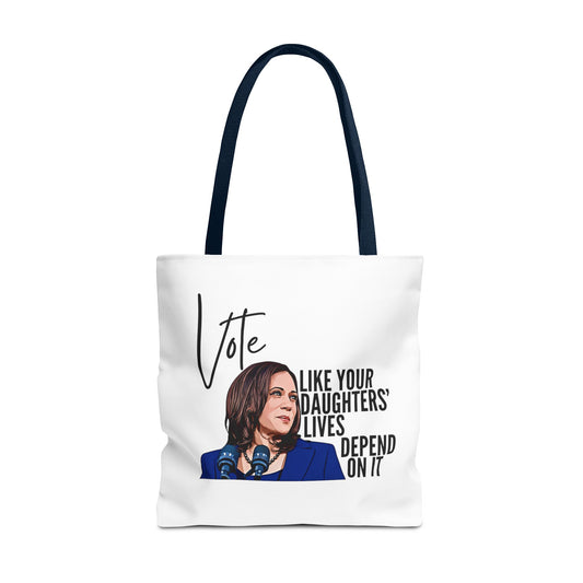 Harris 2024 Tote Bag - Design 1
