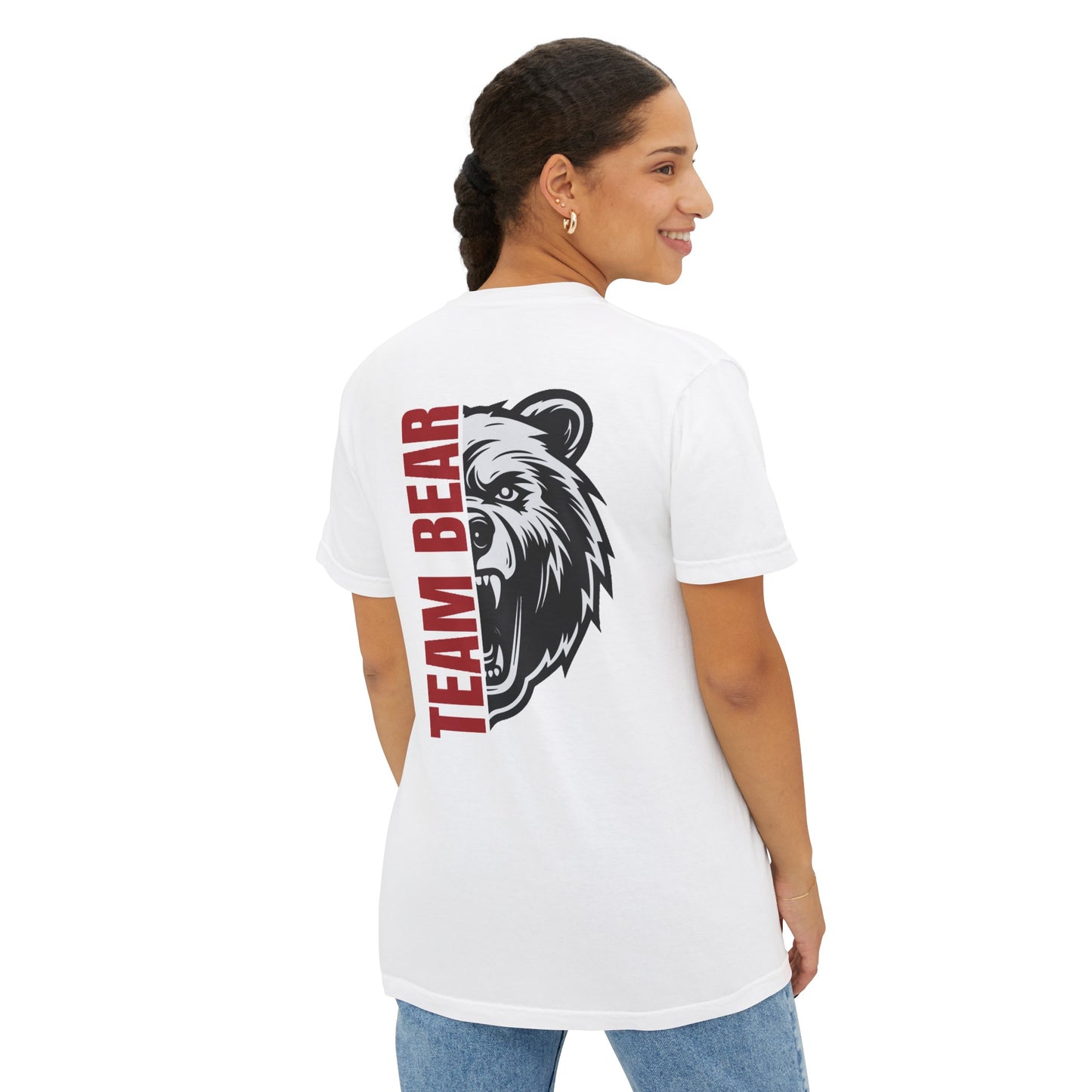 Women's Team Bear Pocket T-Shirt