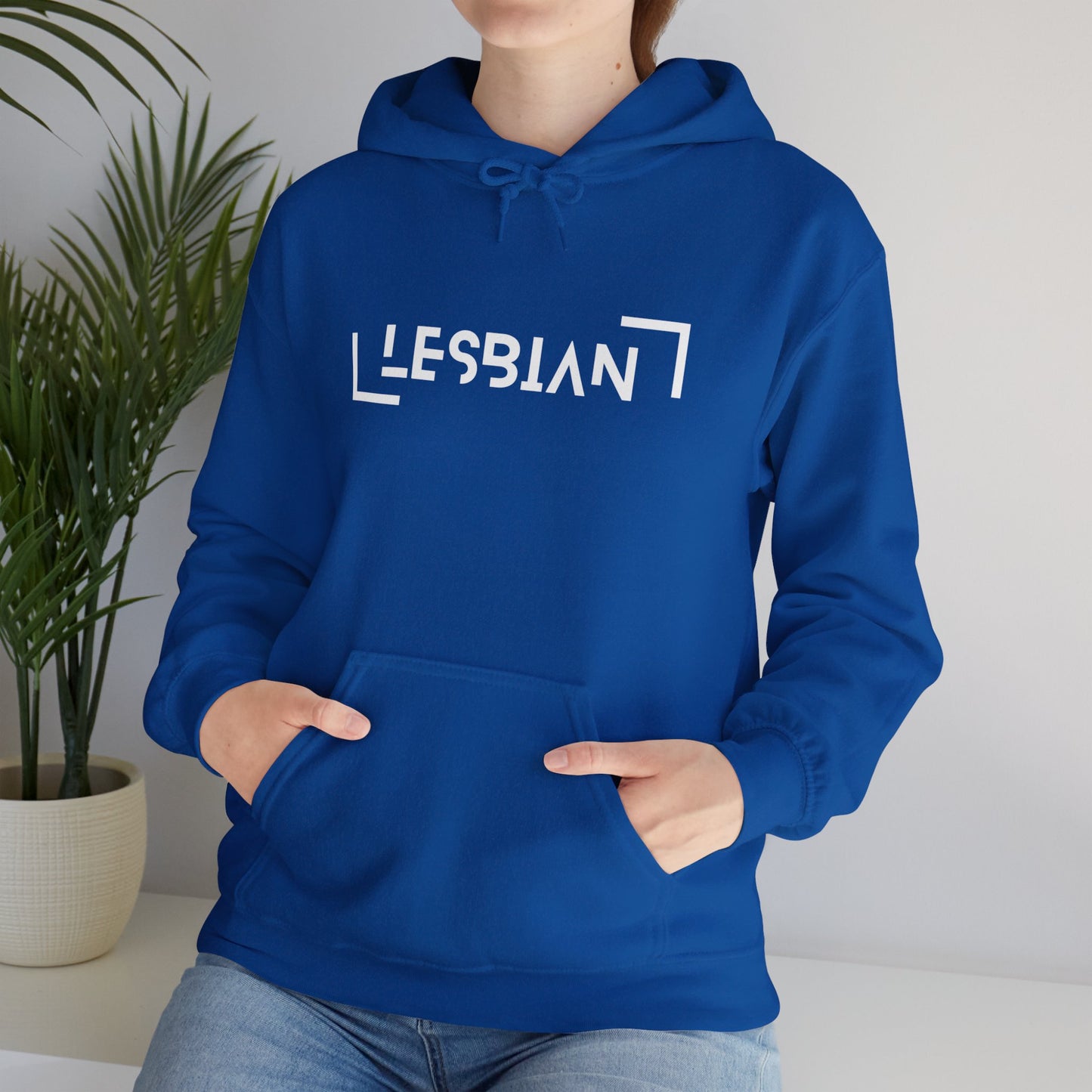 Lesbian Hooded Sweatshirt