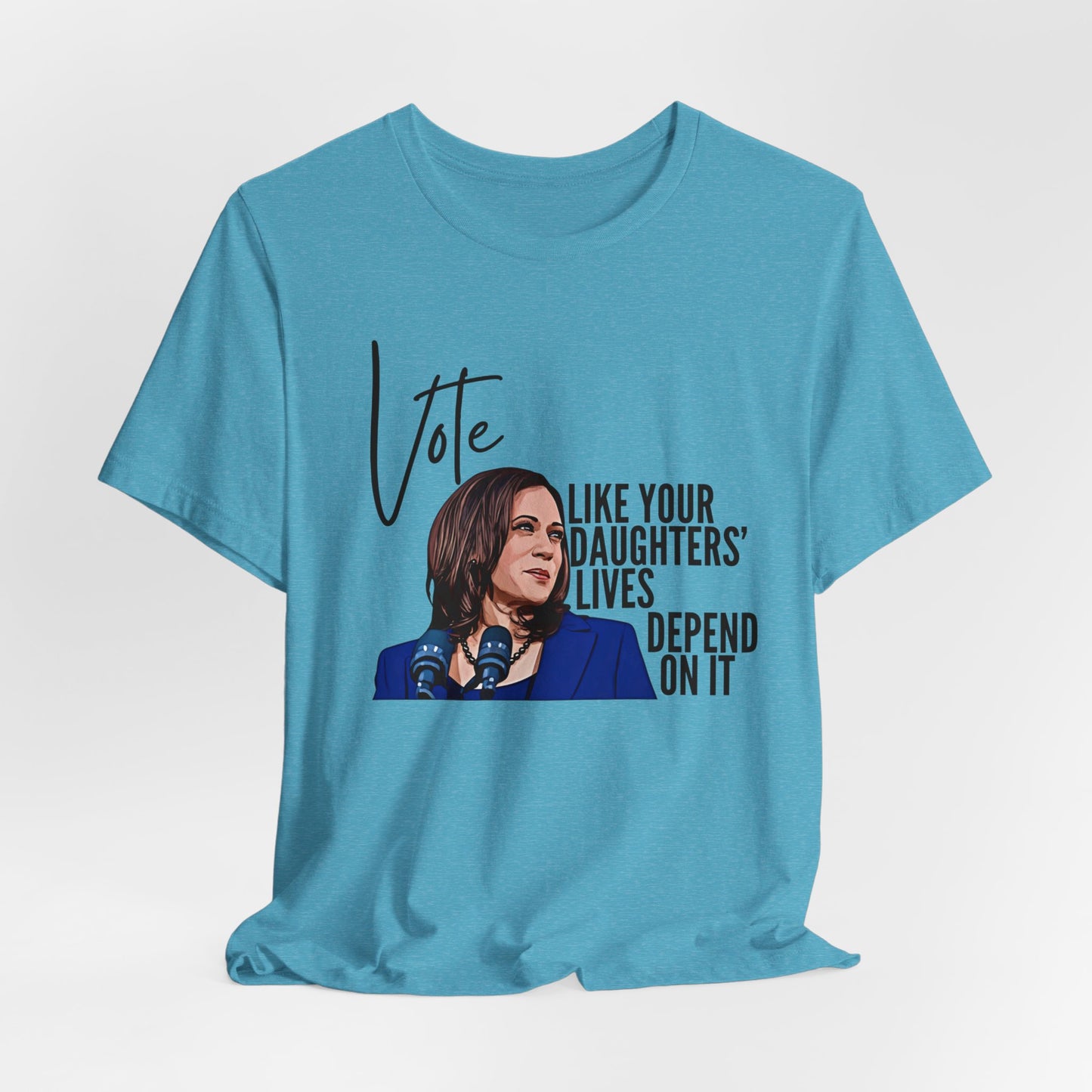 Harris 2024 Short Sleeve Tee - Design 1