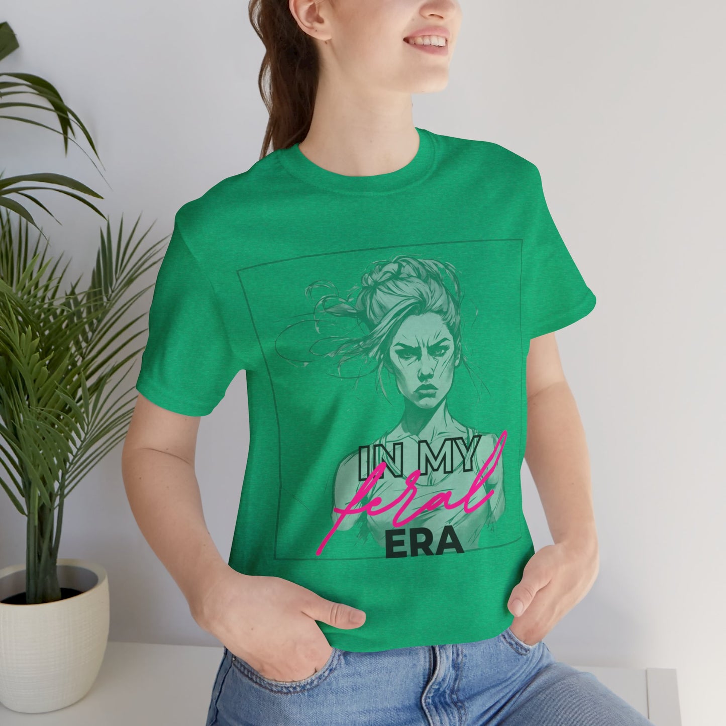 Feral Era Short Sleeve Tee